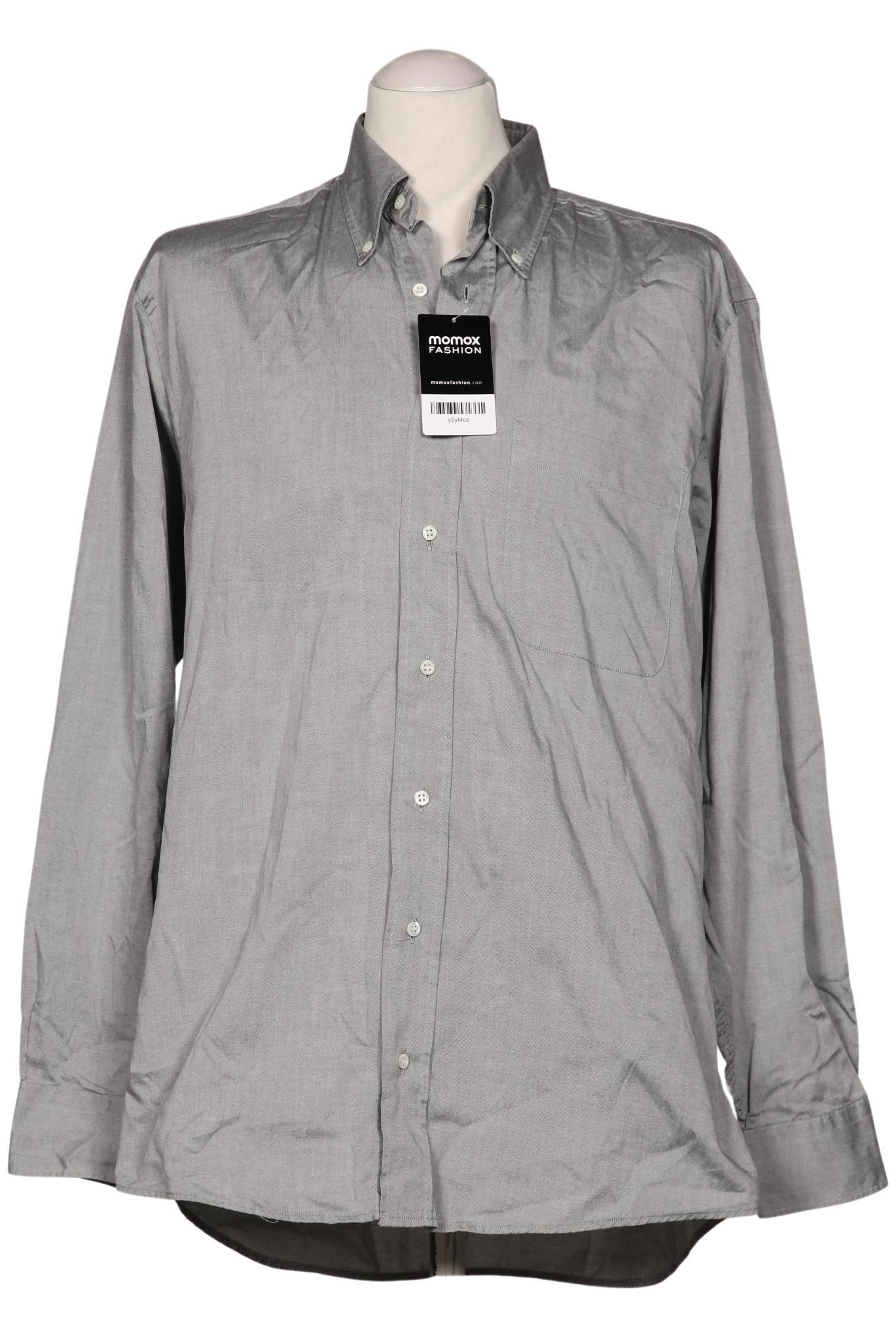 

Boss by Hugo Boss Herren Hemd, grau, Gr. 52