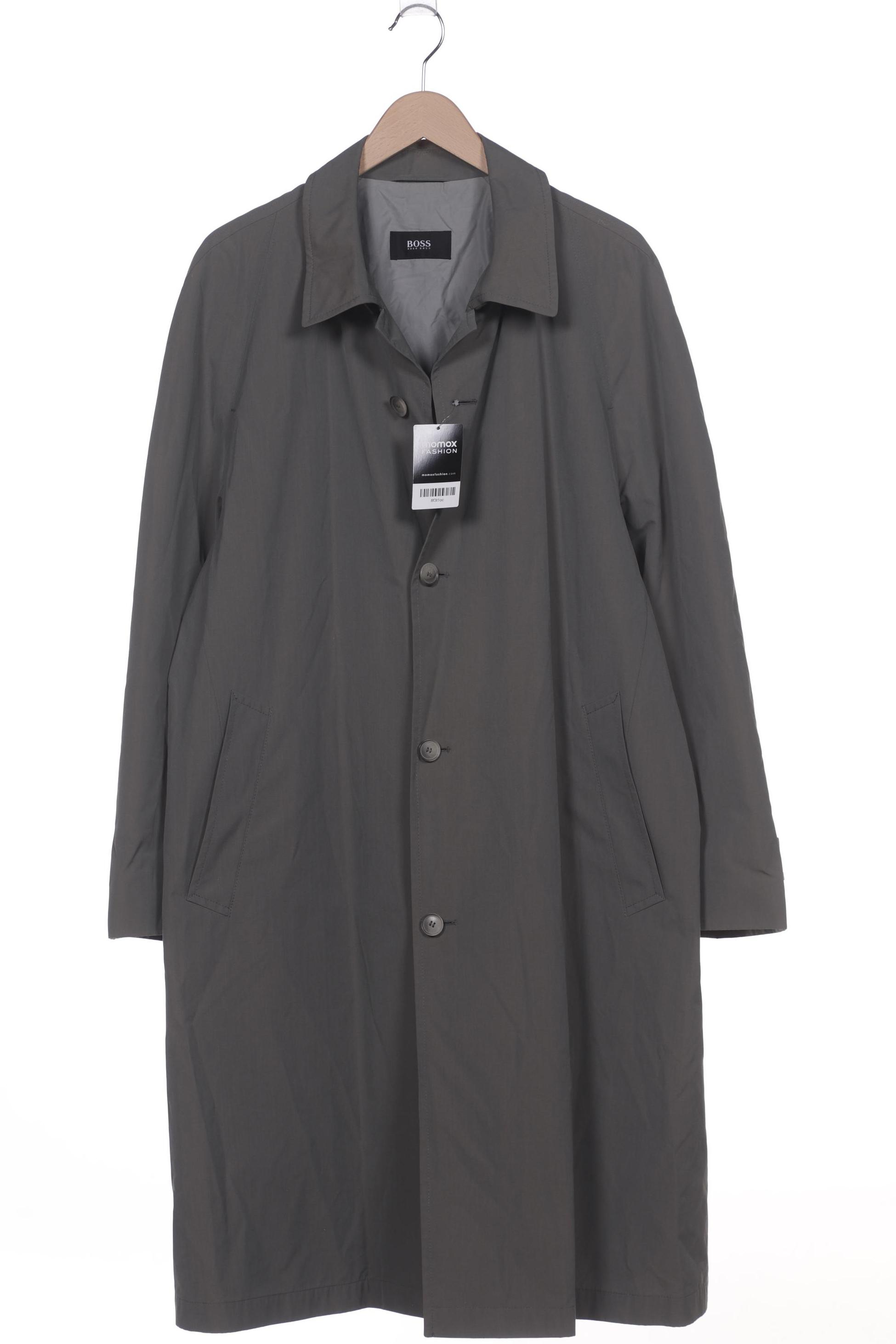 

Boss by Hugo Boss Herren Mantel, grün, Gr. 52