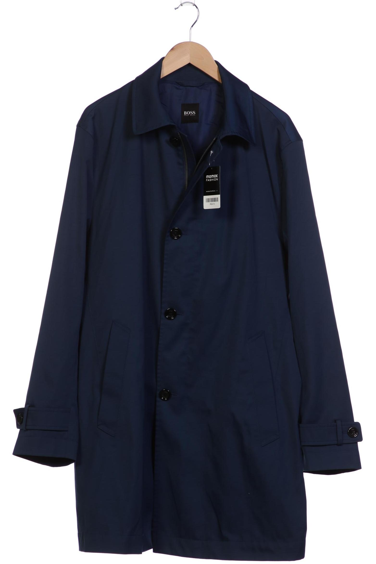 

Boss by Hugo Boss Herren Mantel, blau, Gr. 56