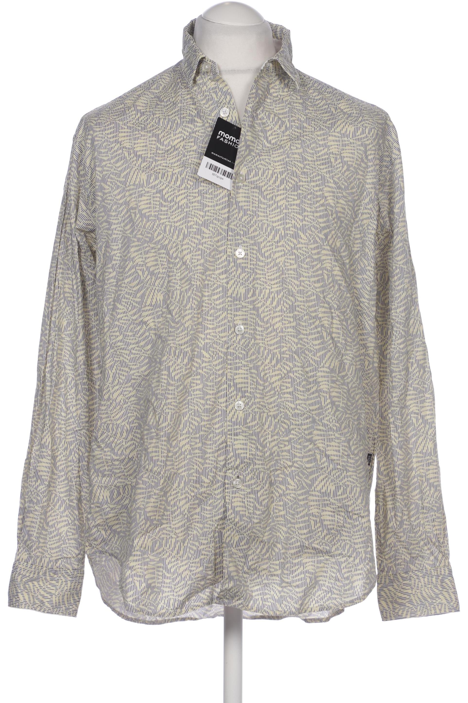 

Boss by Hugo Boss Herren Hemd, gelb, Gr. 48