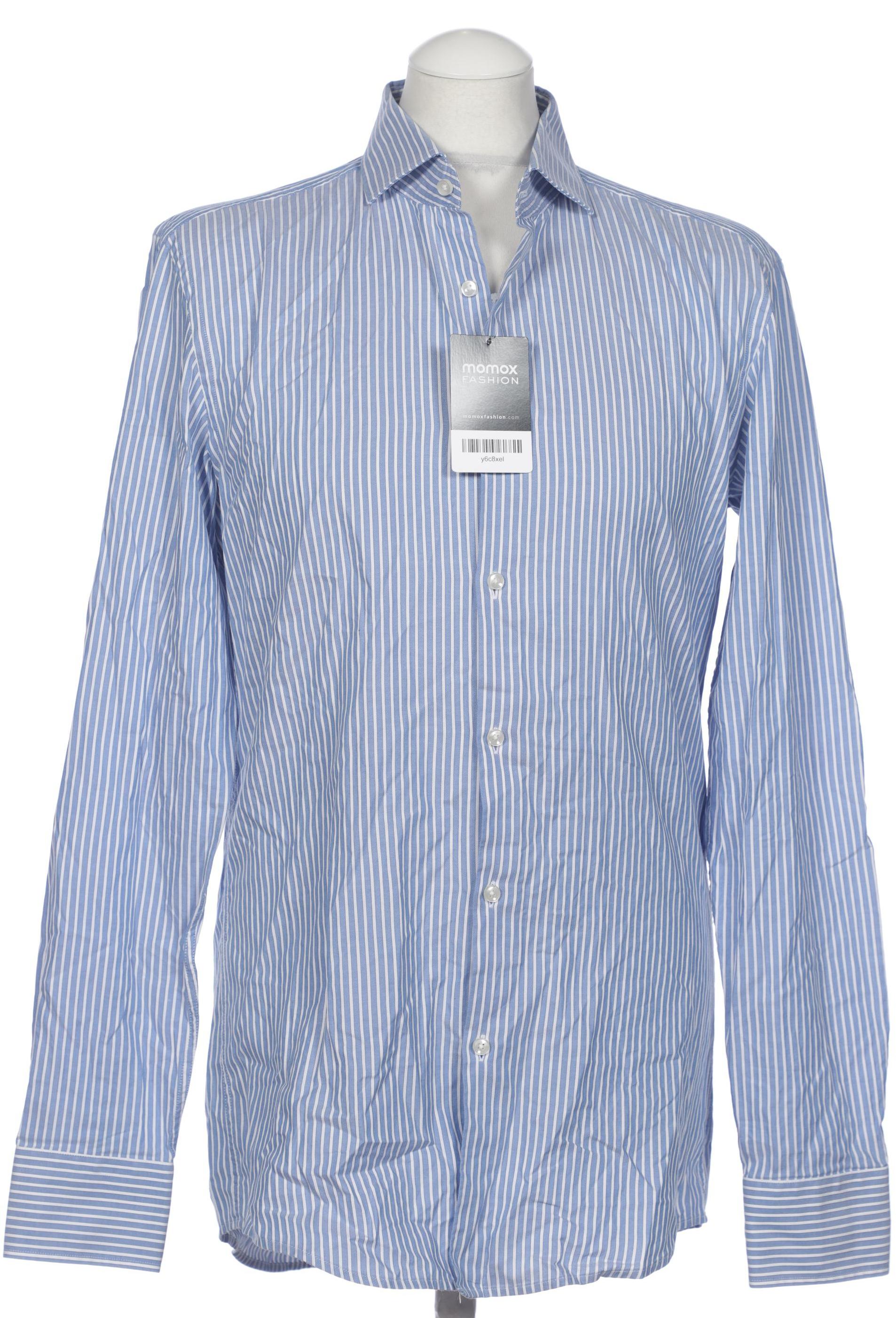 

BOSS by Hugo Boss Herren Hemd, blau