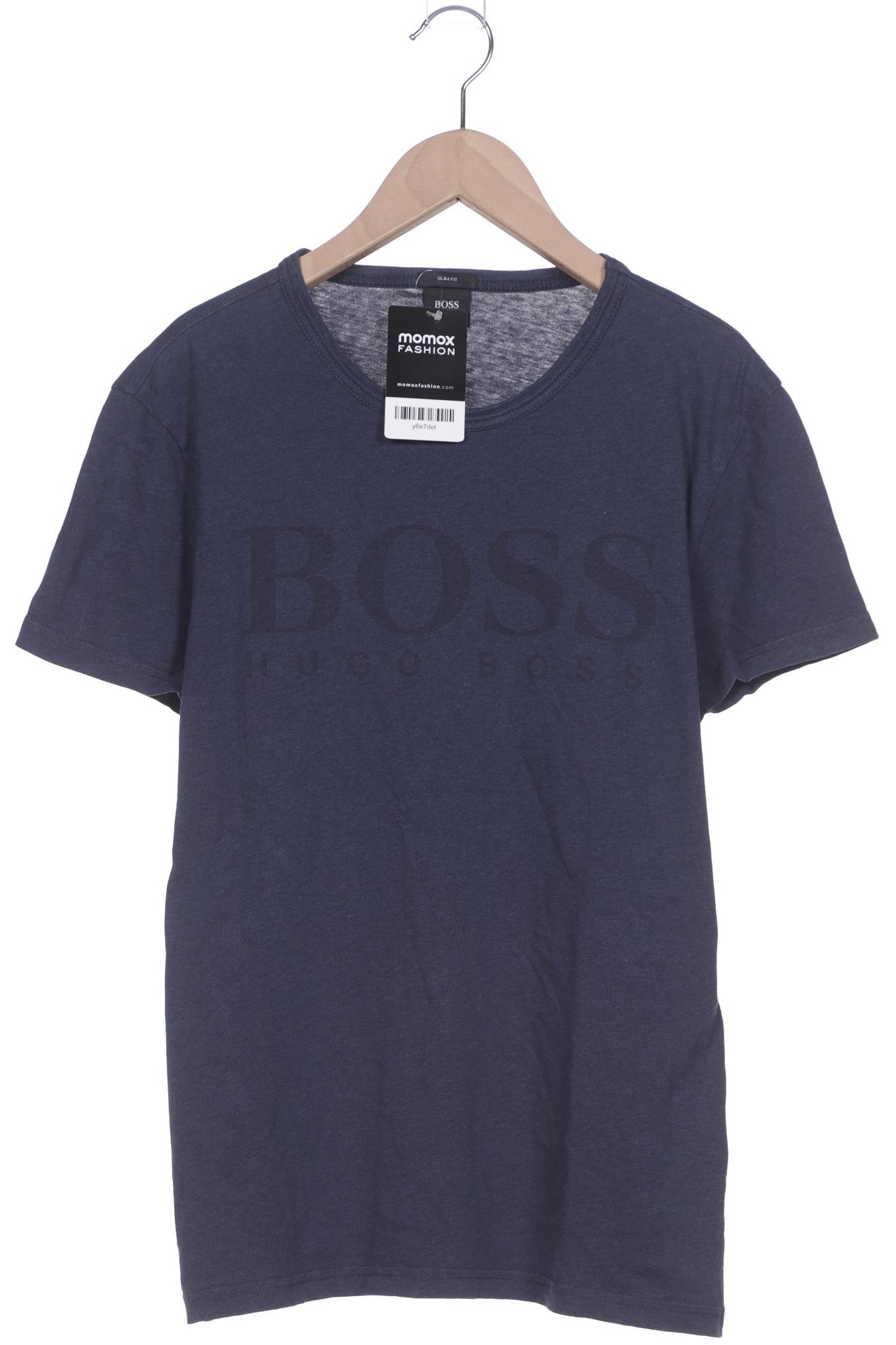 

Boss by Hugo Boss Herren T-Shirt, marineblau, Gr. 46