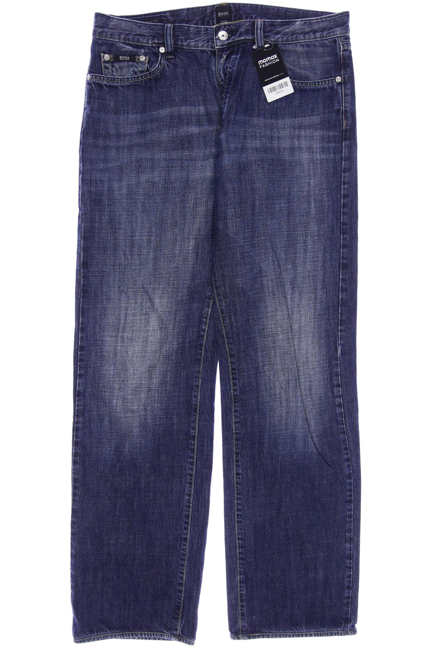 

Boss by Hugo Boss Herren Jeans, blau, Gr. 36