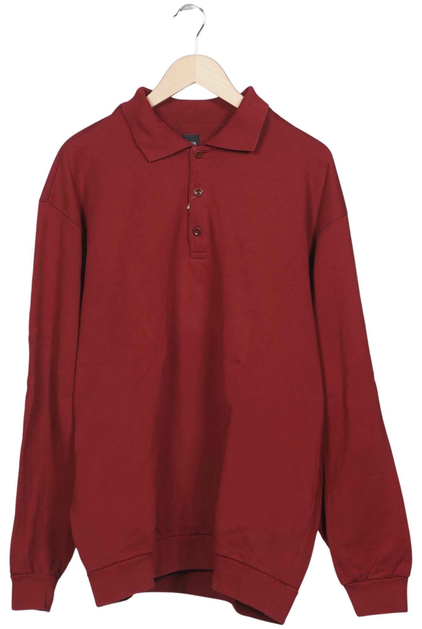 

Boss by Hugo Boss Herren Sweatshirt, rot, Gr. 58