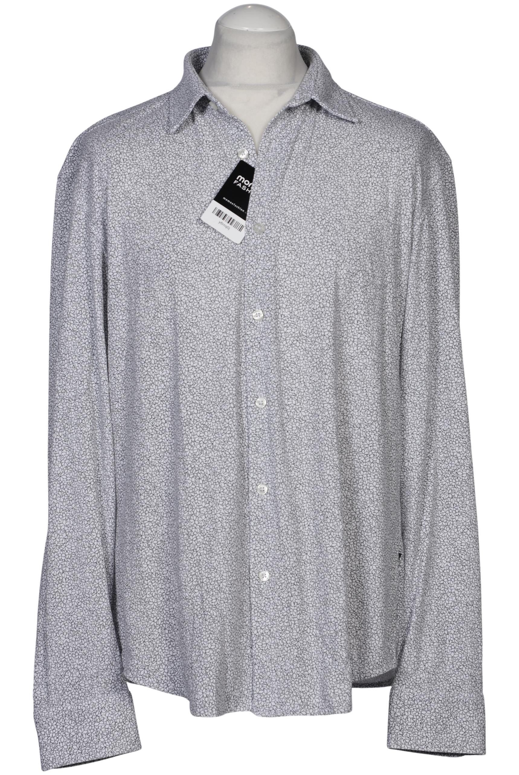 

Boss by Hugo Boss Herren Hemd, grau, Gr. 54