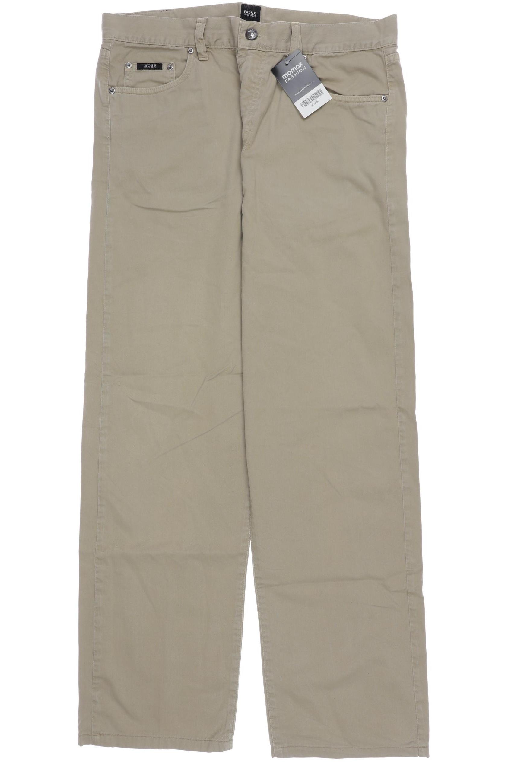 

Boss by Hugo Boss Herren Stoffhose, beige, Gr. 36