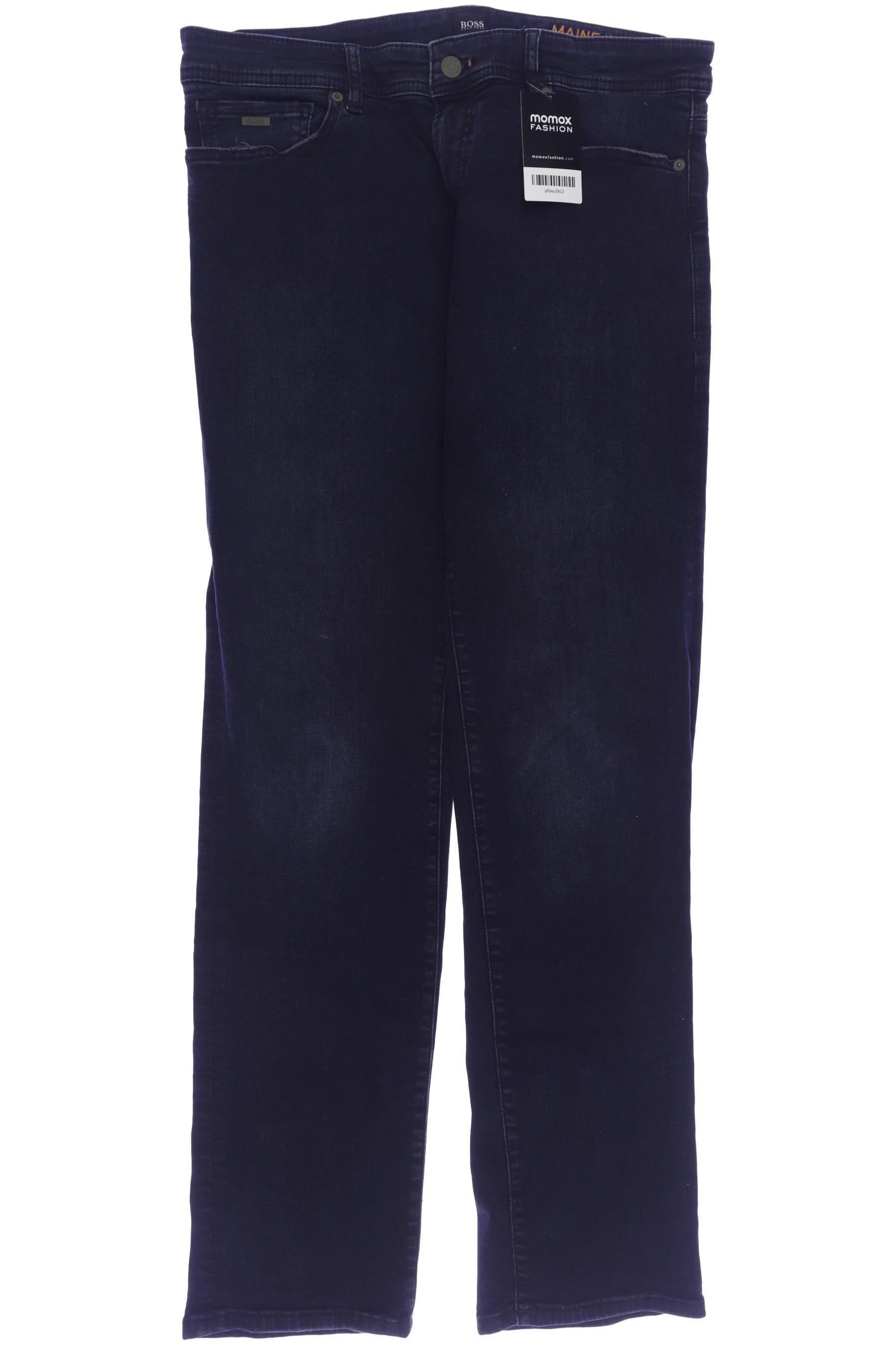 

Boss by Hugo Boss Herren Jeans, marineblau, Gr. 34