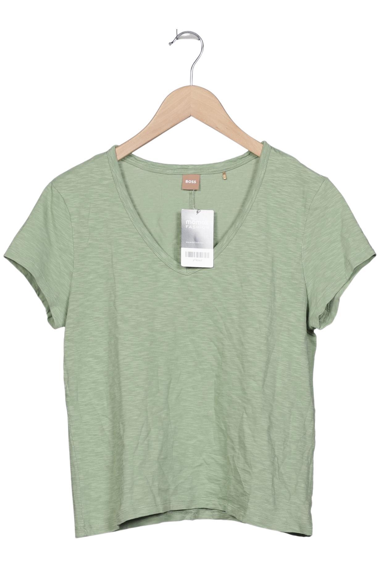 

Boss by Hugo Boss Damen T-Shirt, grün, Gr. 42