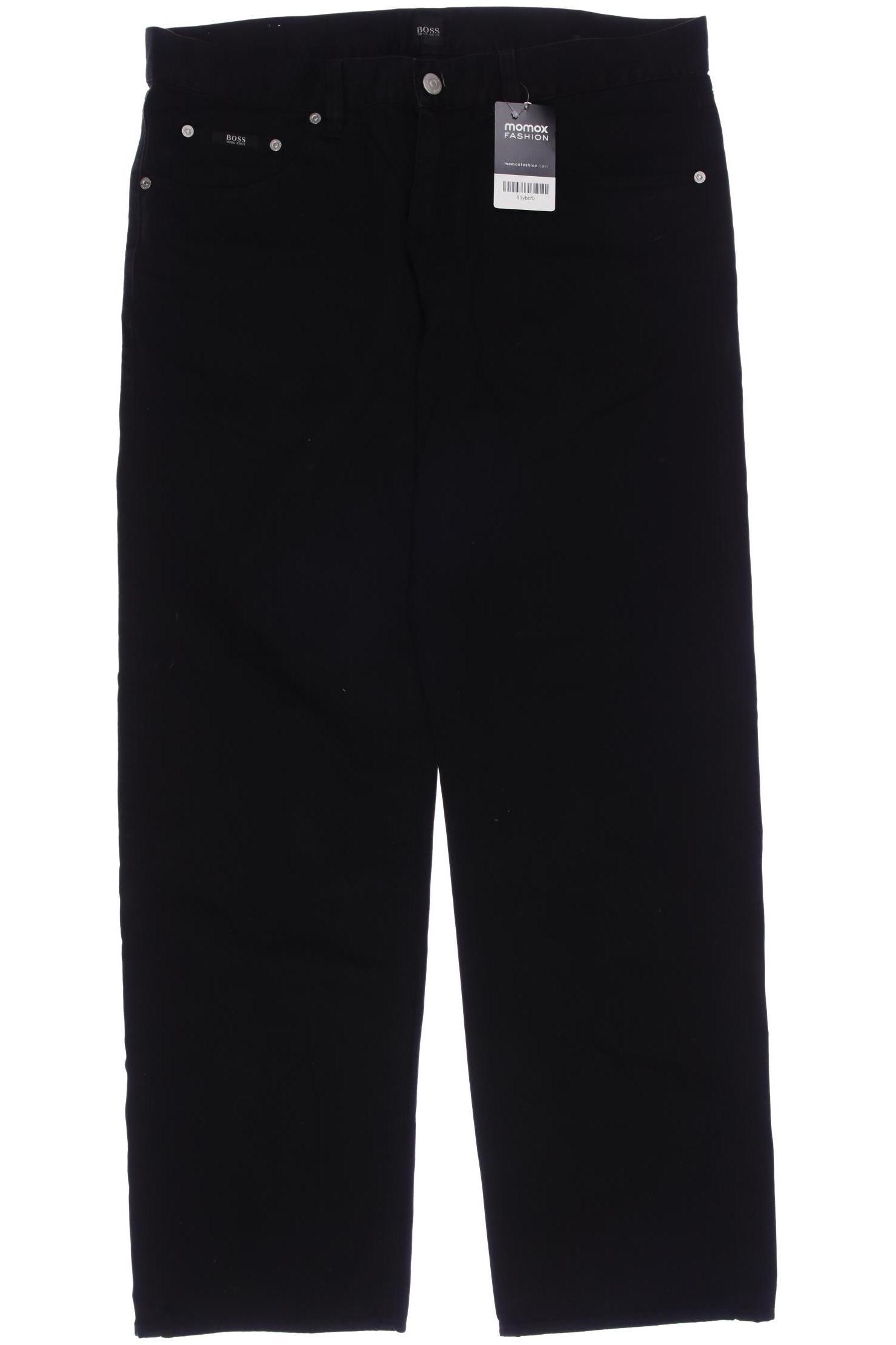 

Boss by Hugo Boss Herren Stoffhose, schwarz, Gr. 54