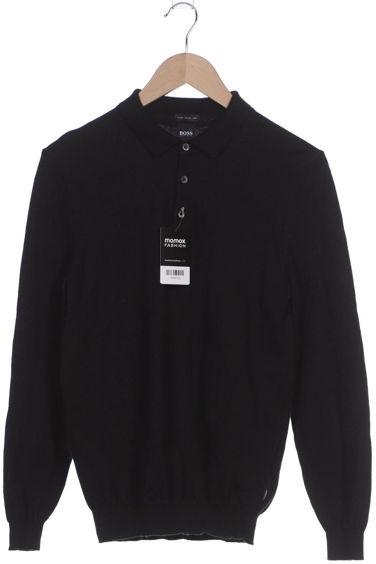 

Boss by Hugo Boss Herren Pullover, schwarz, Gr. 48