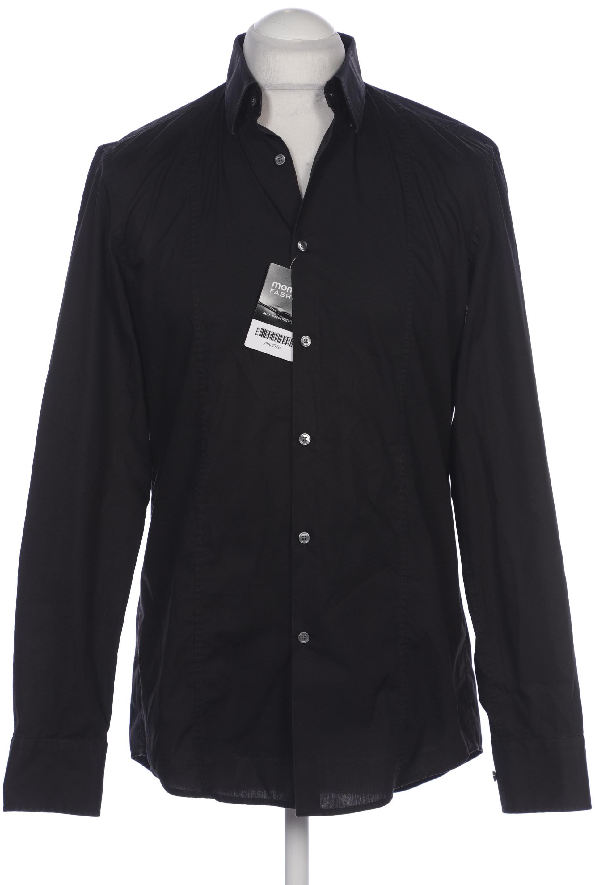 

Boss by Hugo Boss Herren Hemd, schwarz, Gr. 48