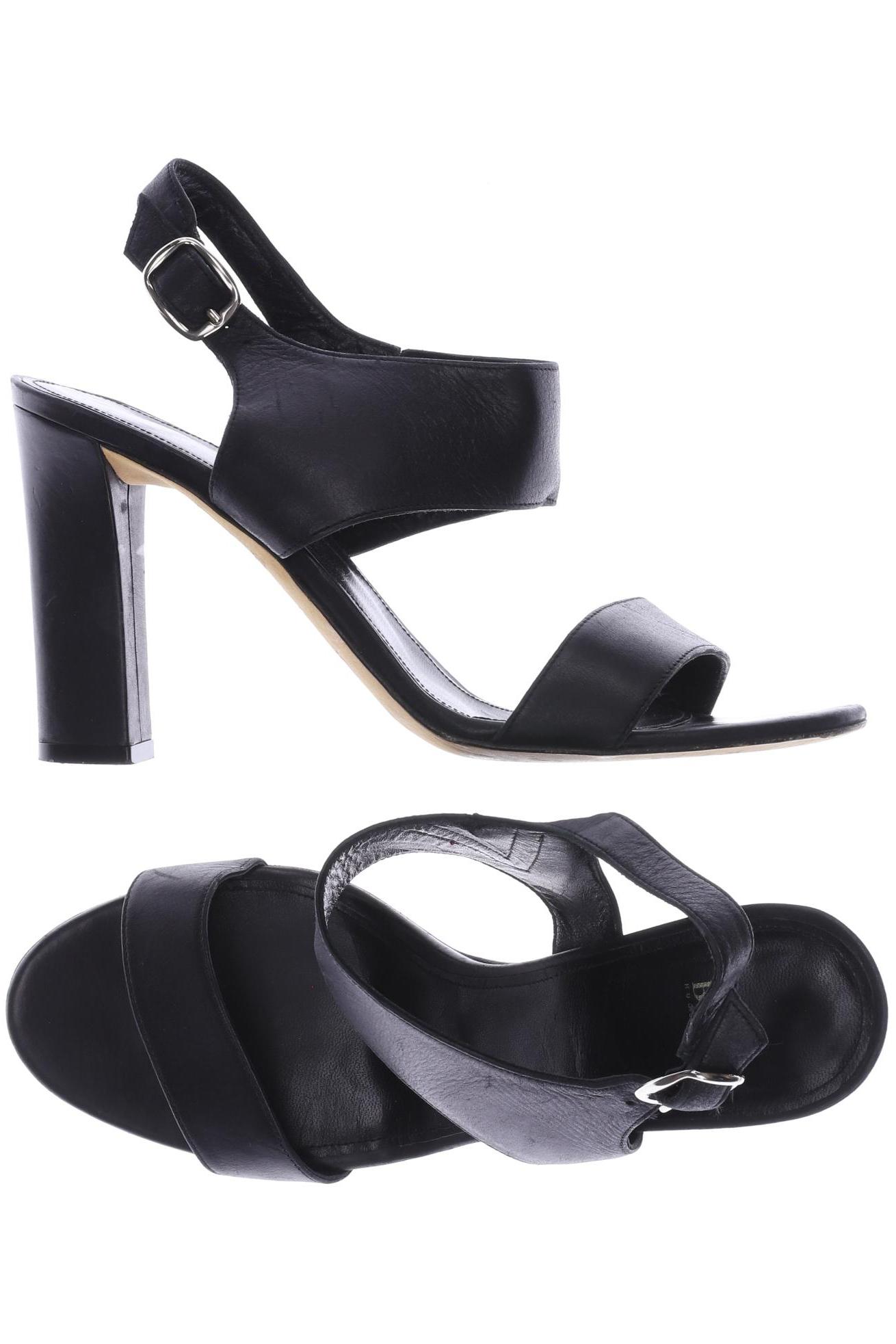 

Boss by Hugo Boss Damen Sandale, schwarz, Gr. 39