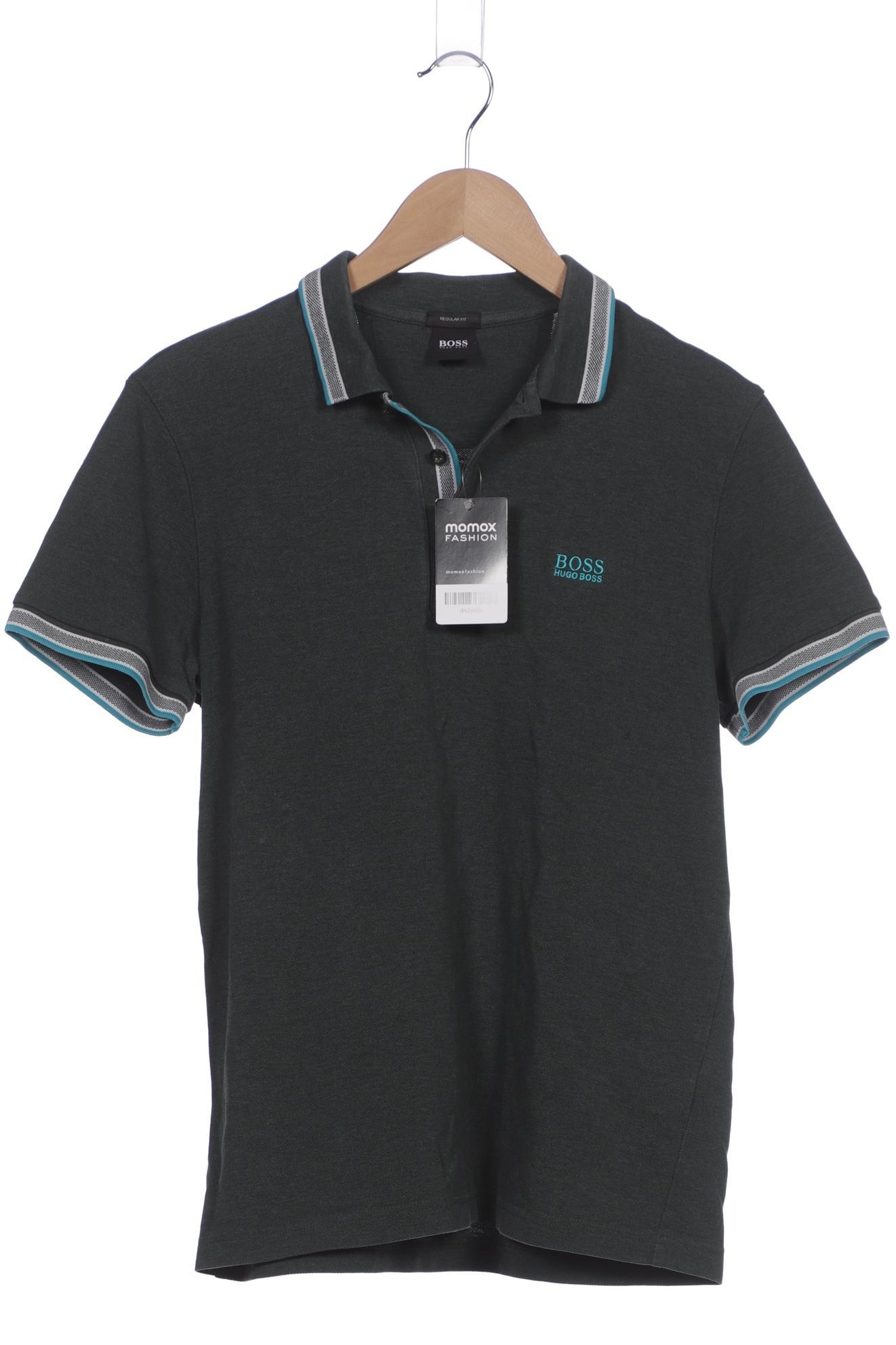 

Boss by Hugo Boss Herren Poloshirt, grün, Gr. 48