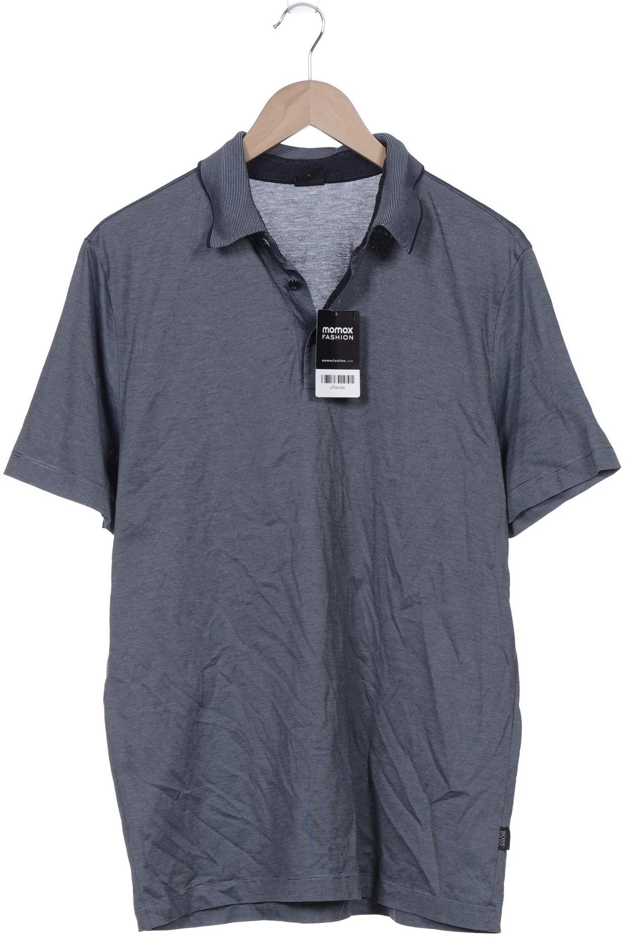 

Boss by Hugo Boss Herren Poloshirt, marineblau, Gr. 52