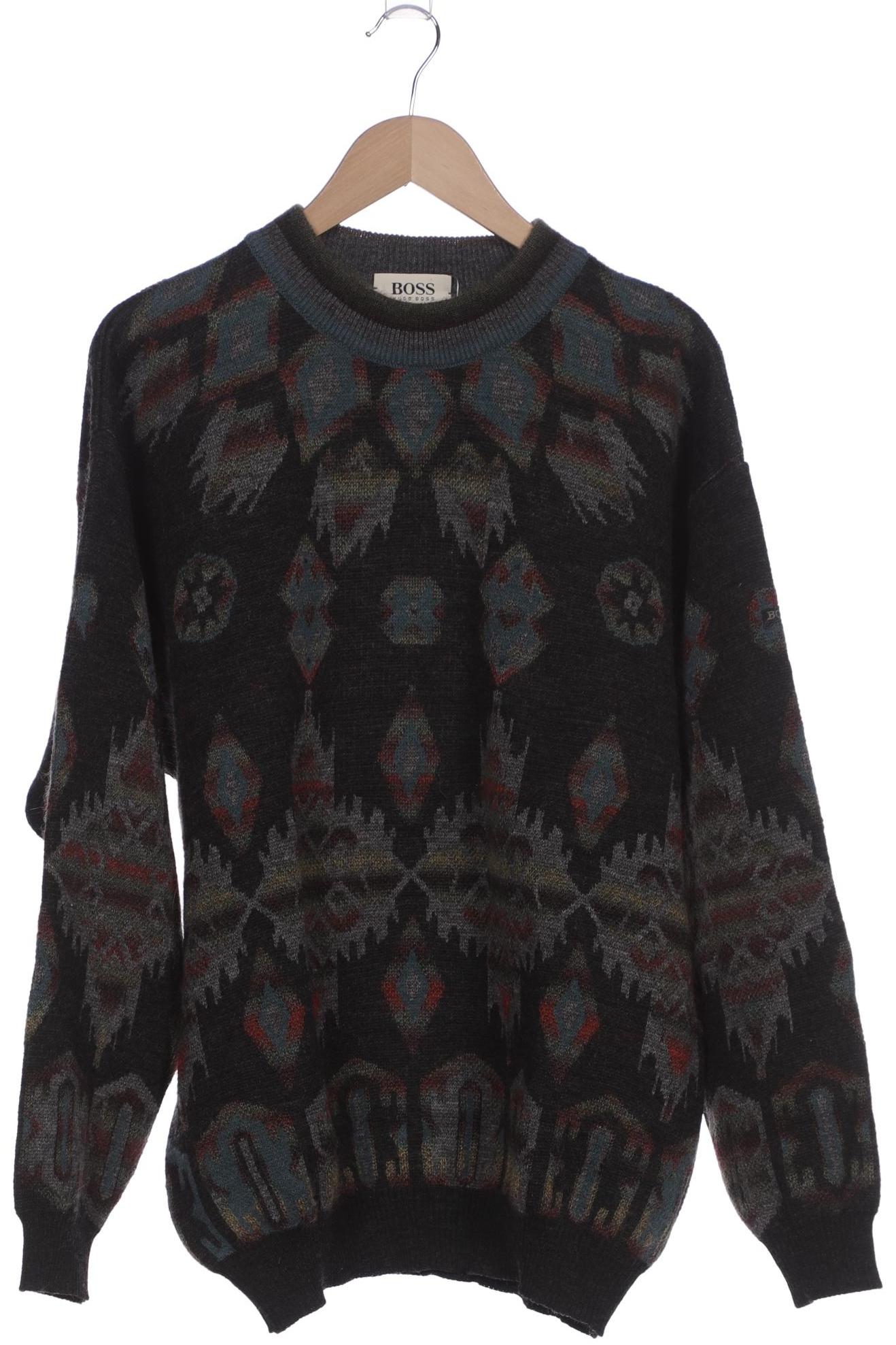 

Boss by Hugo Boss Herren Pullover, schwarz, Gr. 54