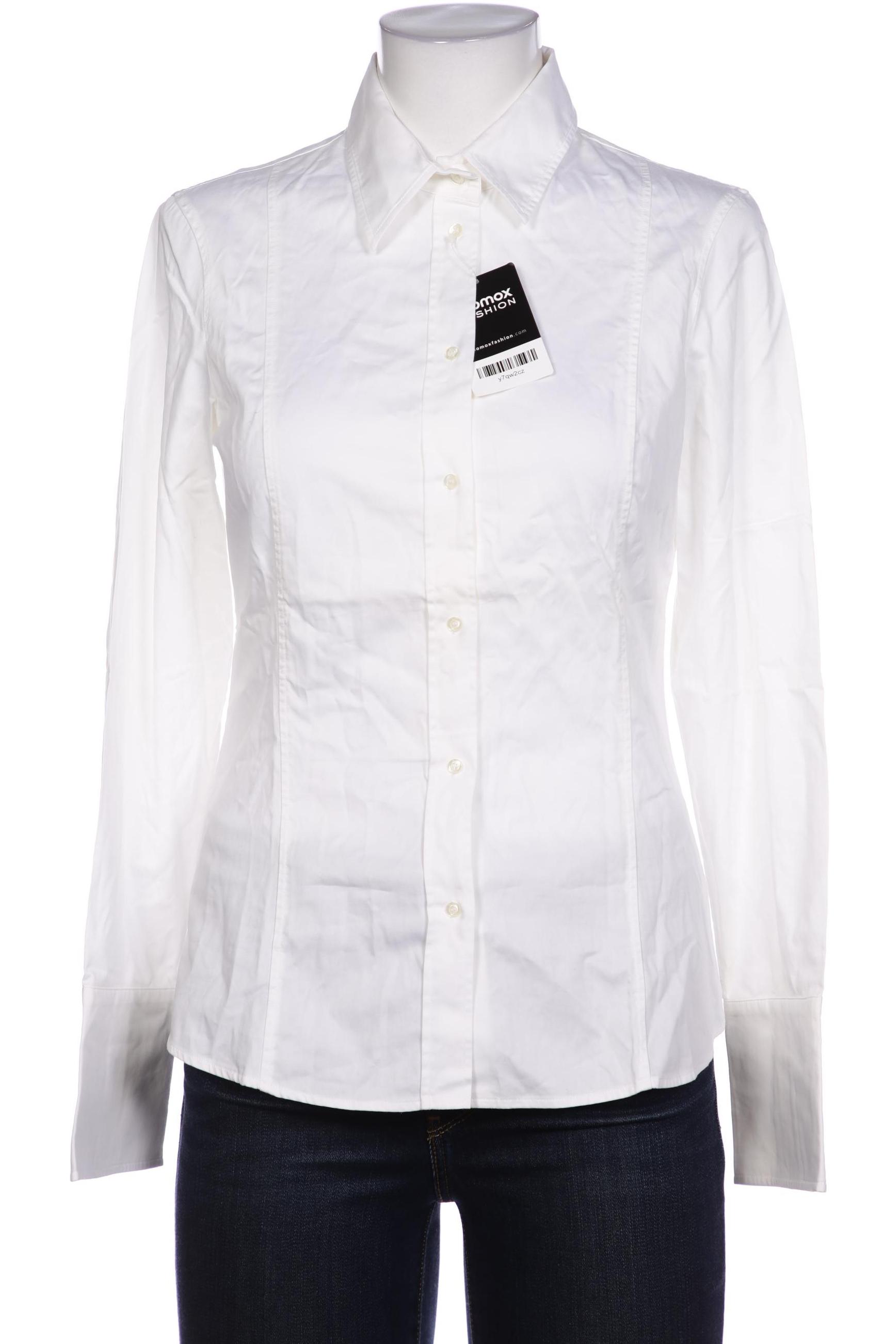 

Boss by Hugo Boss Damen Bluse, weiß, Gr. 38