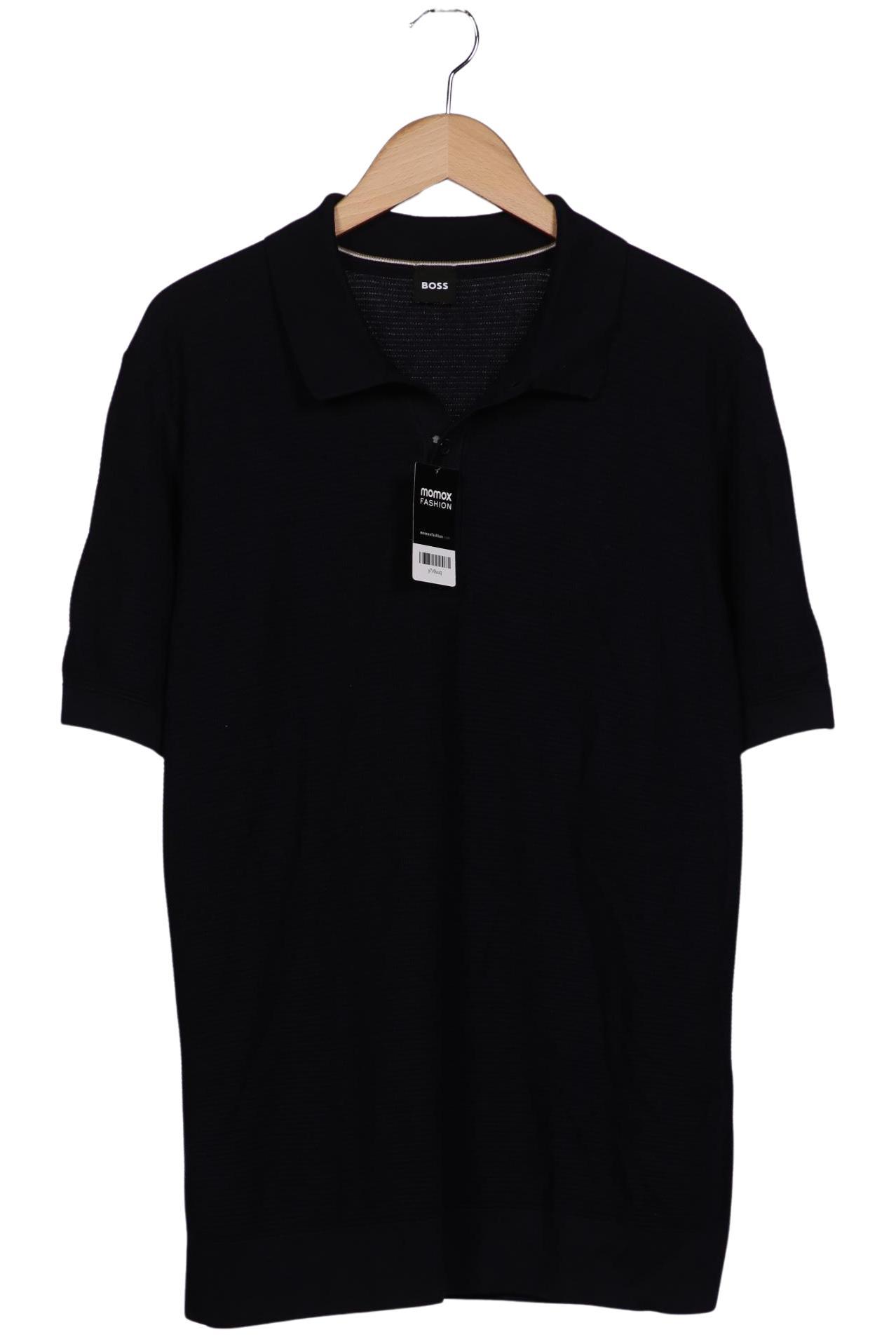 

Boss by Hugo Boss Herren Poloshirt, marineblau, Gr. 56