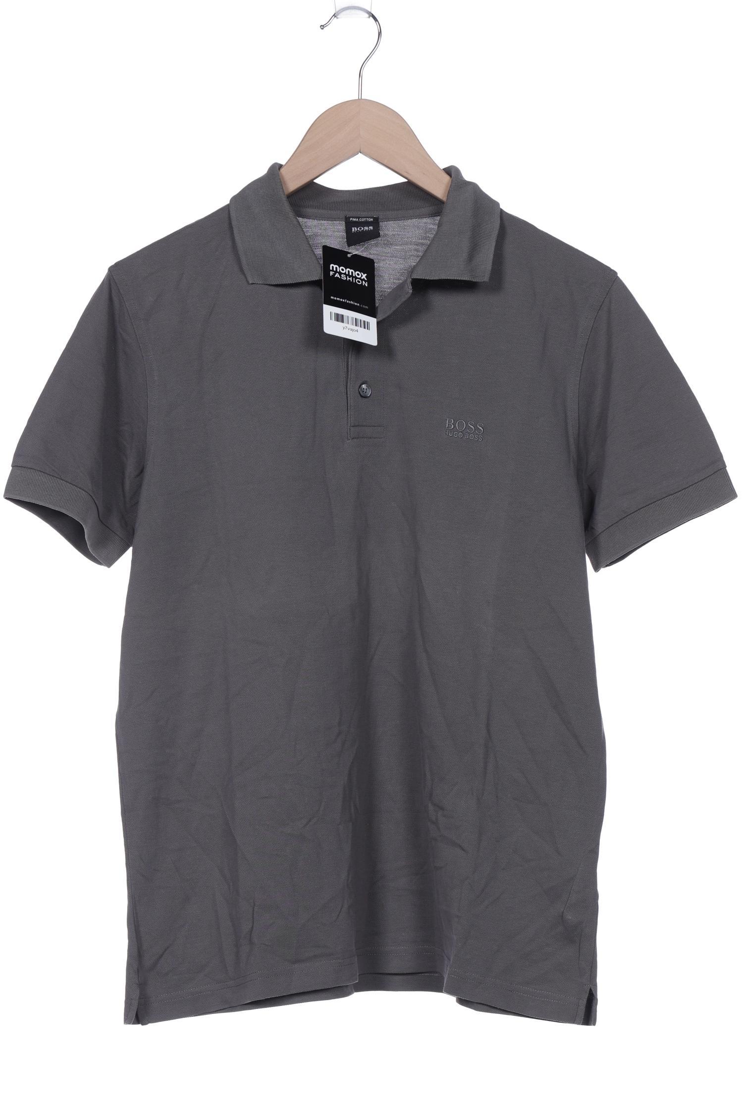 

Boss by Hugo Boss Herren Poloshirt, grau, Gr. 46