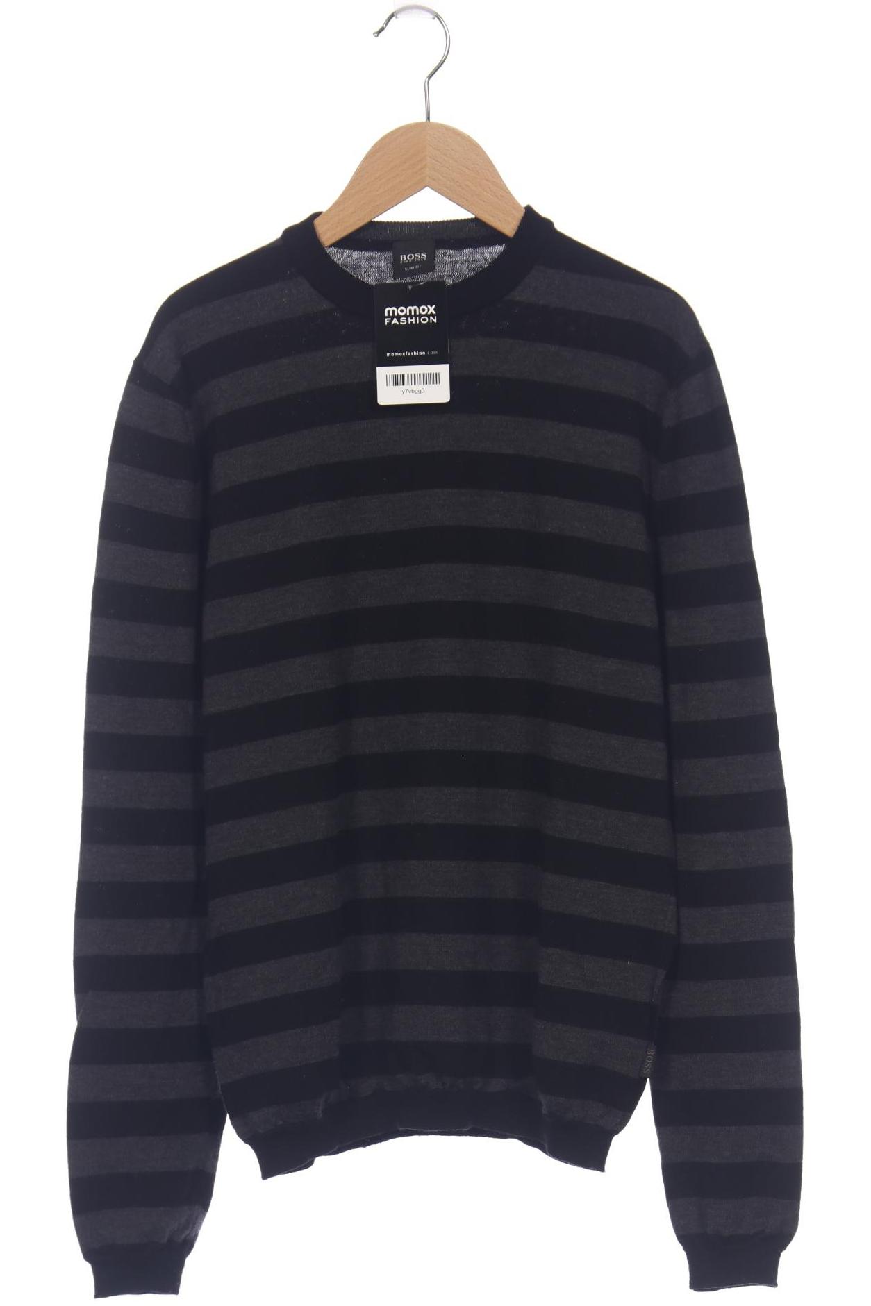 

Boss by Hugo Boss Herren Pullover, schwarz, Gr. 48