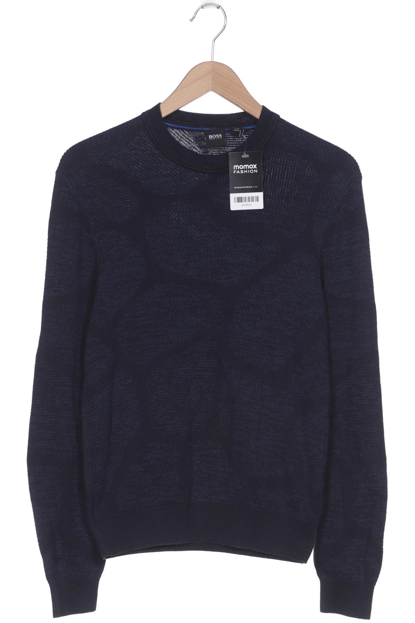 

BOSS by Hugo Boss Herren Pullover, marineblau