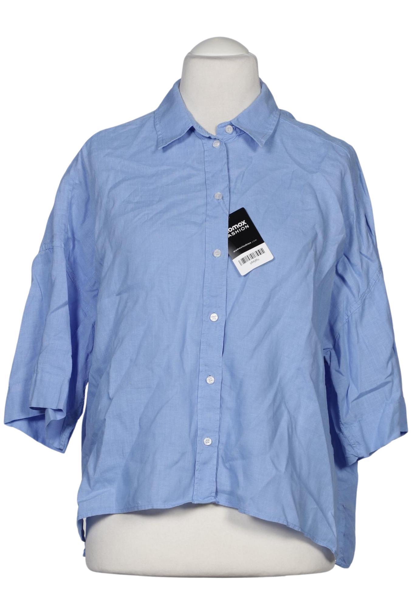 

Boss by Hugo Boss Damen Bluse, hellblau, Gr. 38