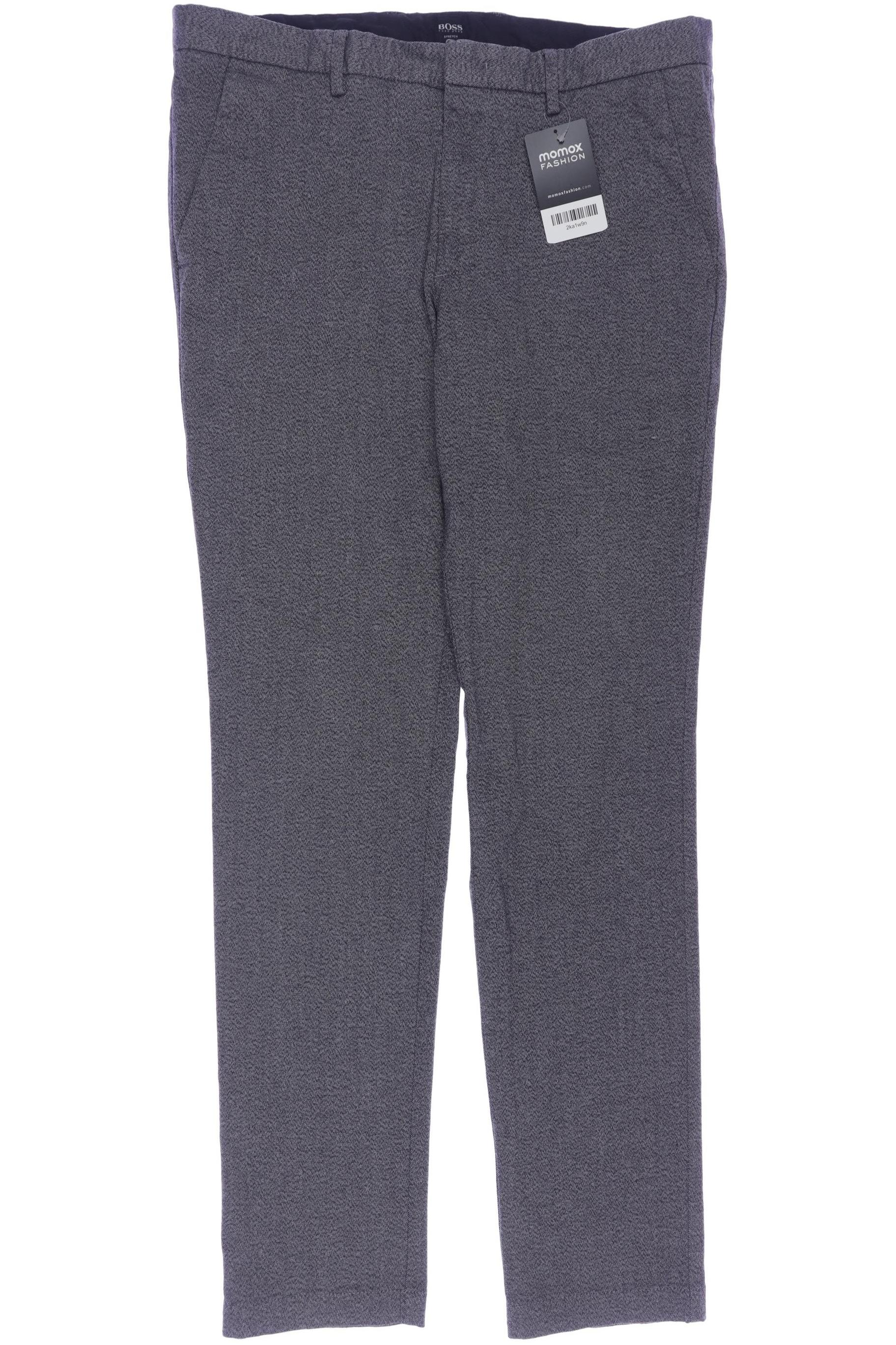 

Boss by Hugo Boss Herren Stoffhose, marineblau, Gr. 50