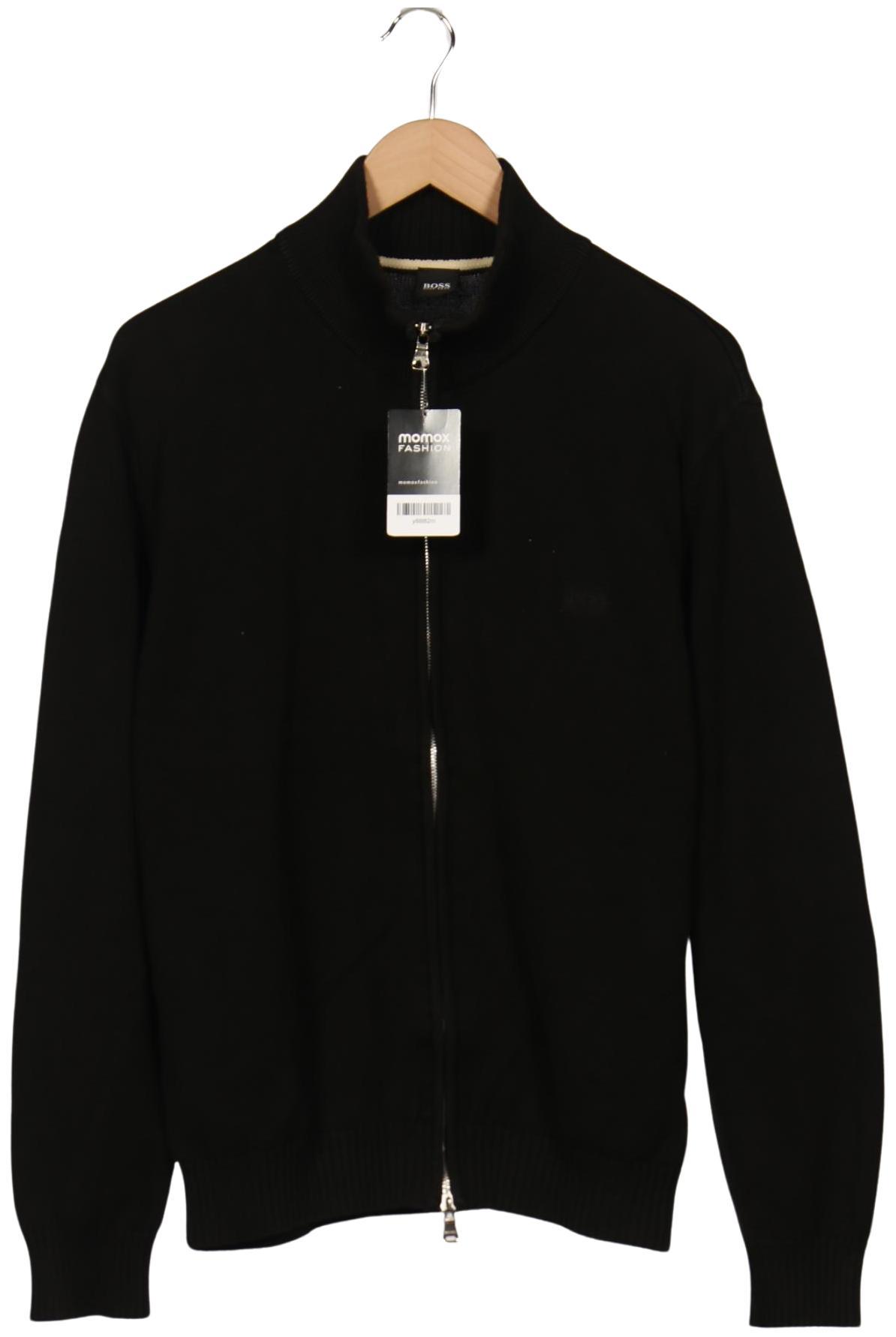 

Boss by Hugo Boss Herren Strickjacke, schwarz, Gr. 50