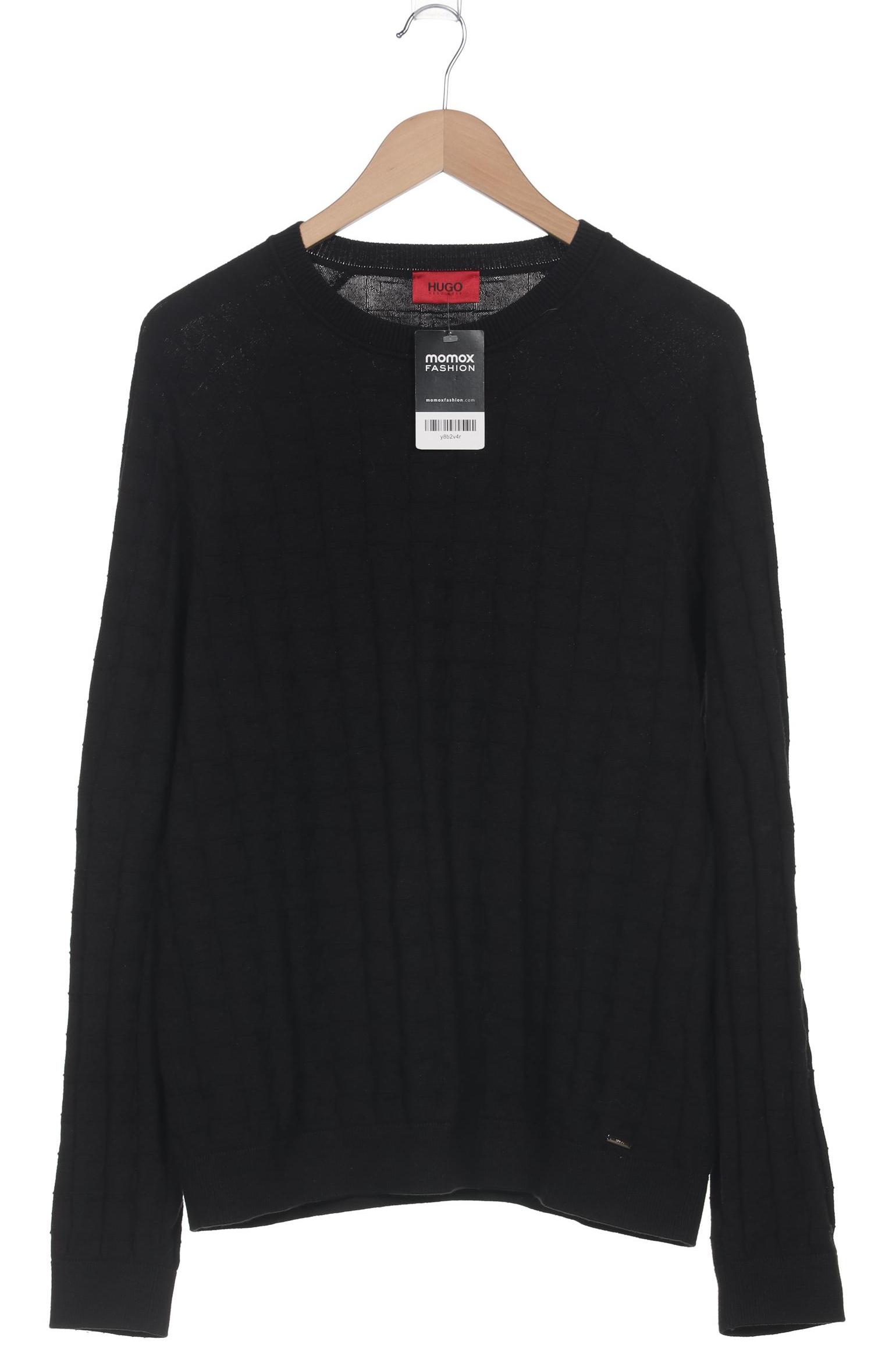 

Boss by Hugo Boss Herren Pullover, schwarz, Gr. 52