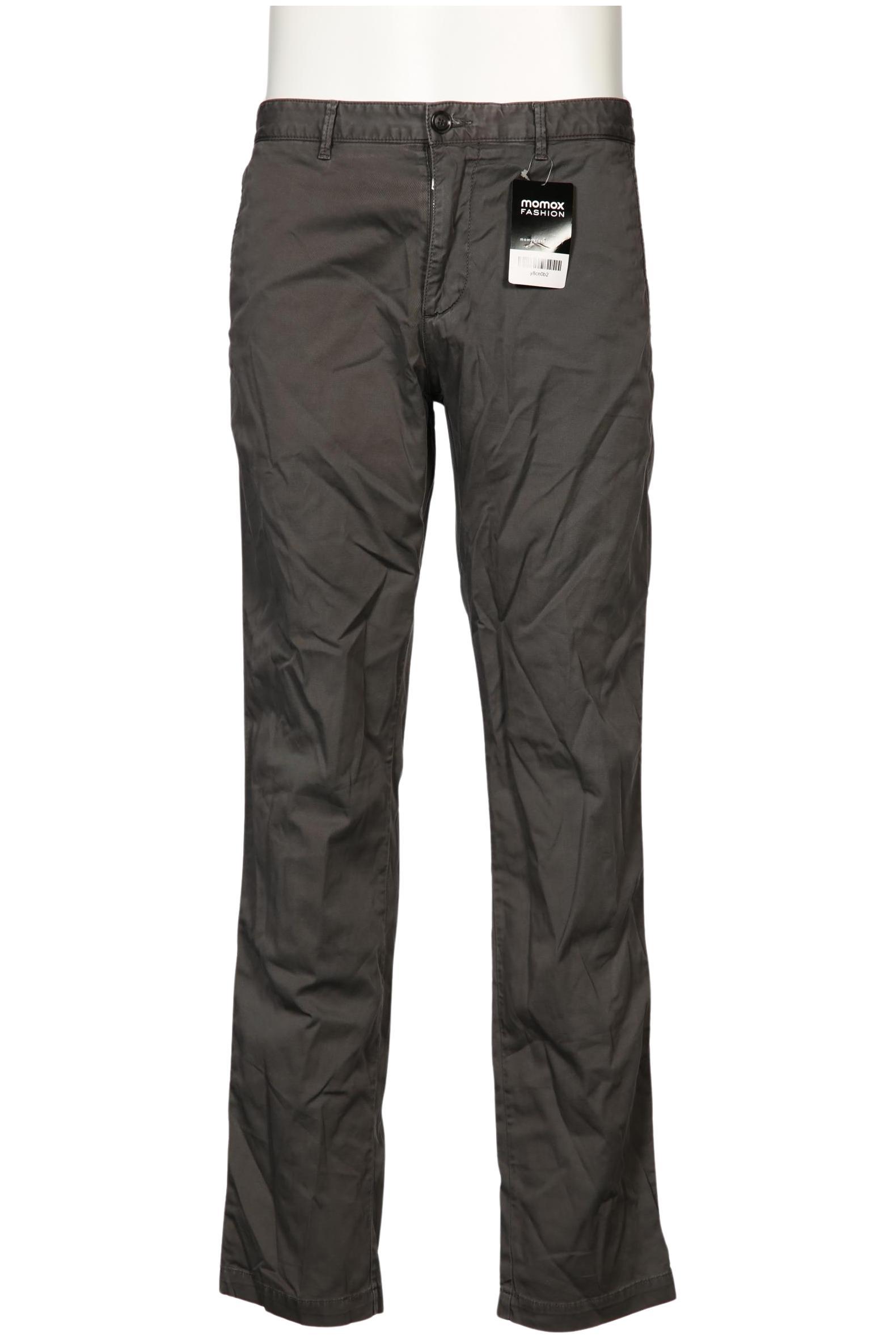 

Boss by Hugo Boss Herren Stoffhose, grau, Gr. 48