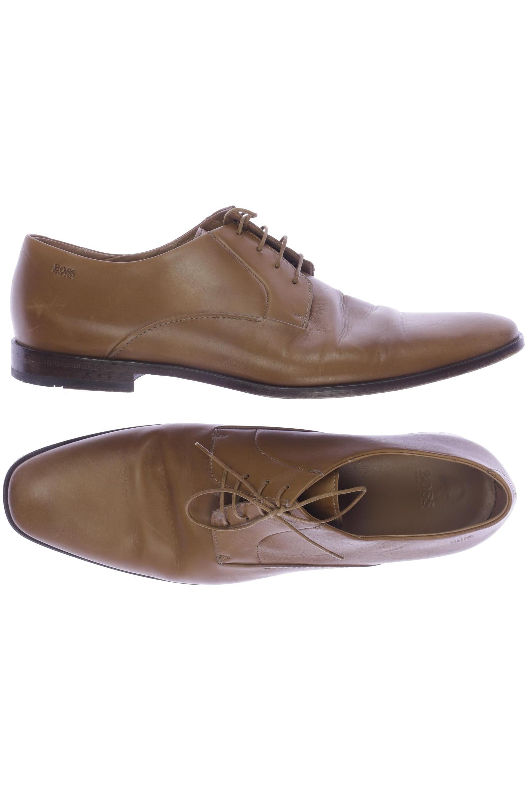 

BOSS by Hugo Boss Herren Halbschuh, braun