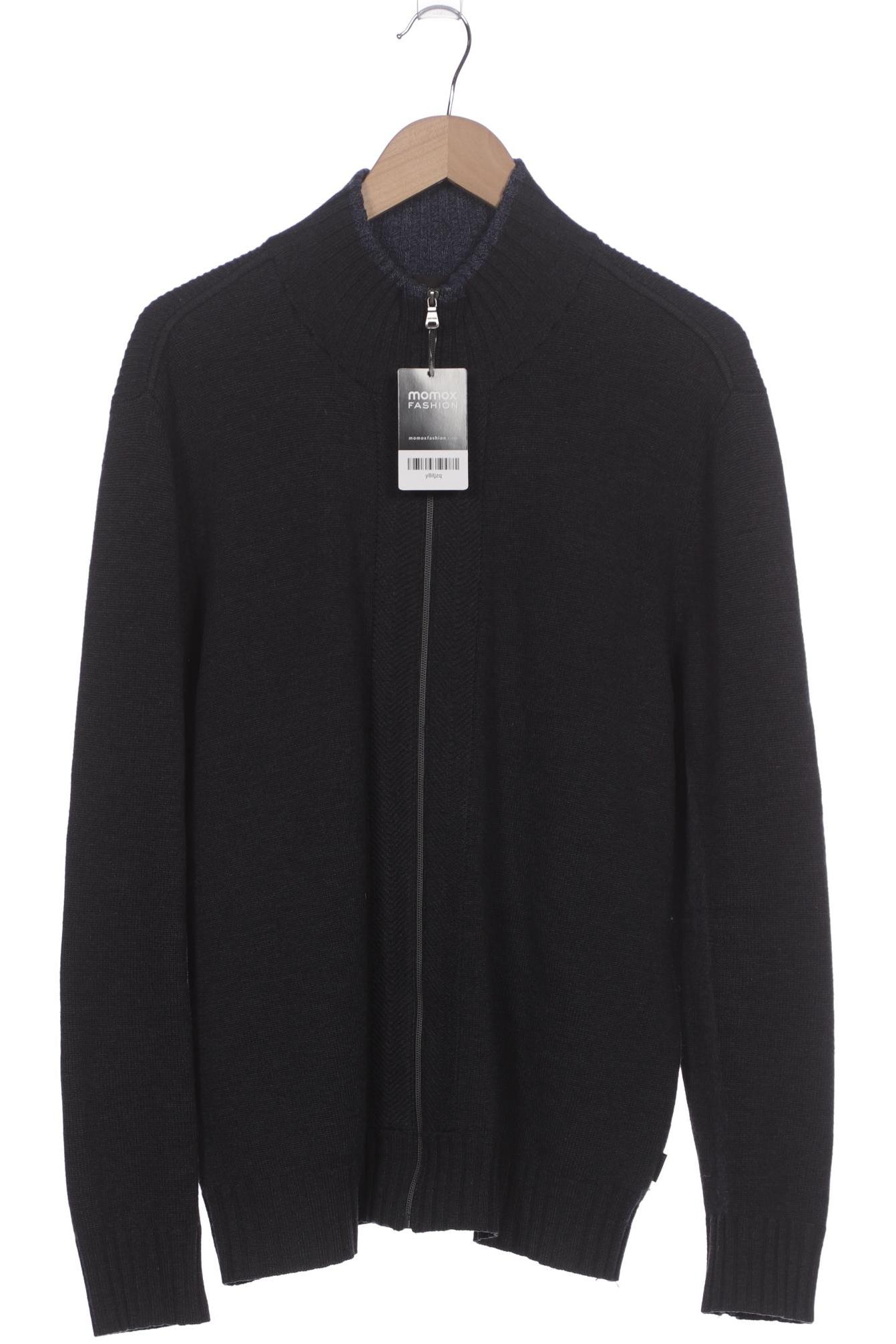 

Boss by Hugo Boss Herren Strickjacke, grau, Gr. 54