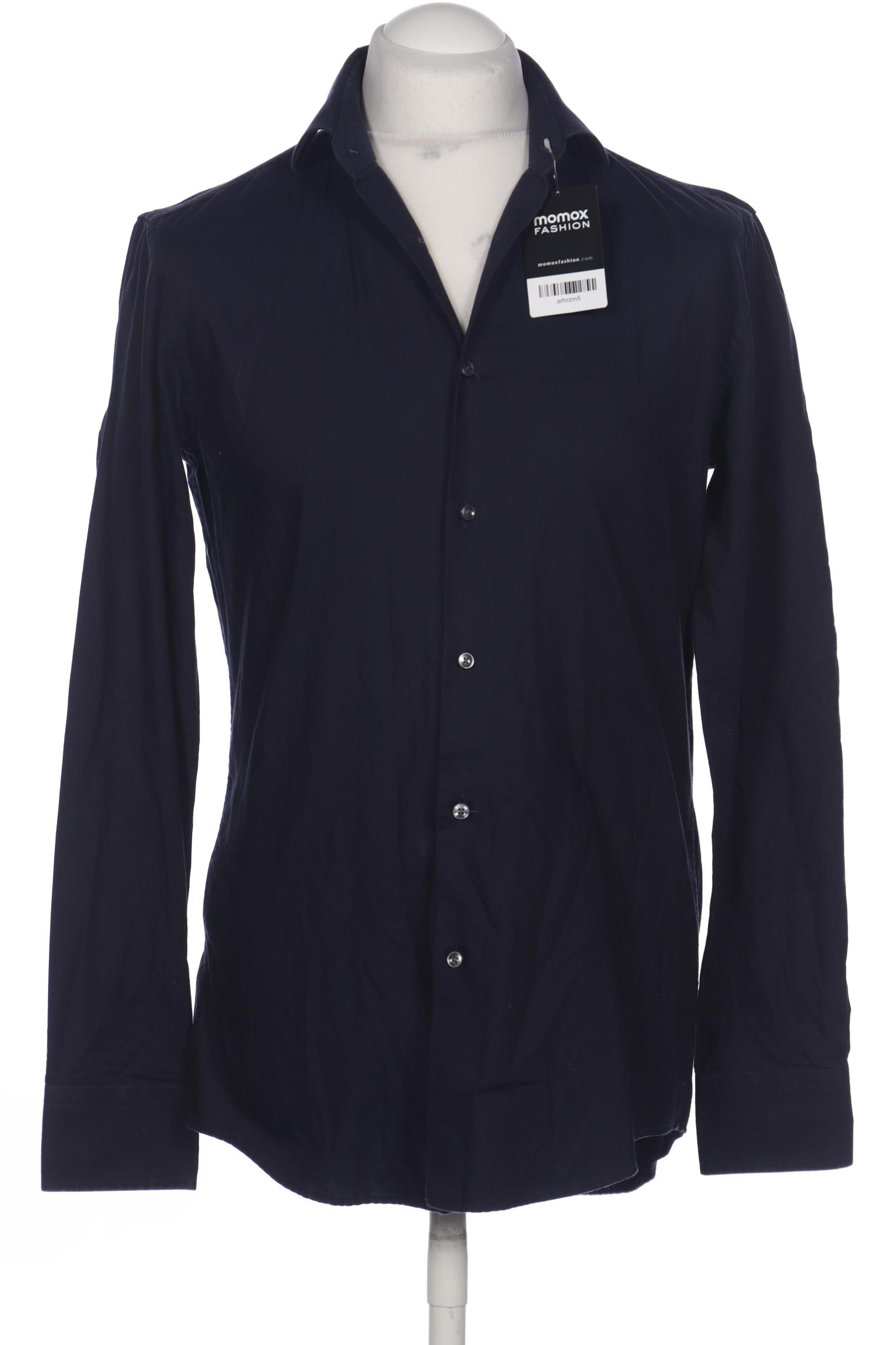 

Boss by Hugo Boss Herren Hemd, marineblau, Gr. 50