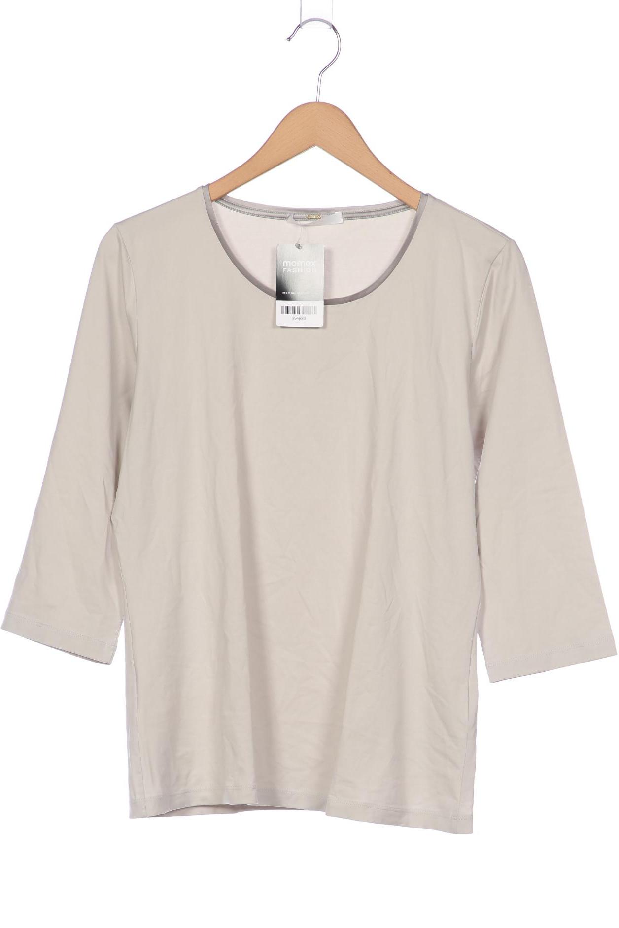

Boss by Hugo Boss Damen Langarmshirt, grau, Gr. 44