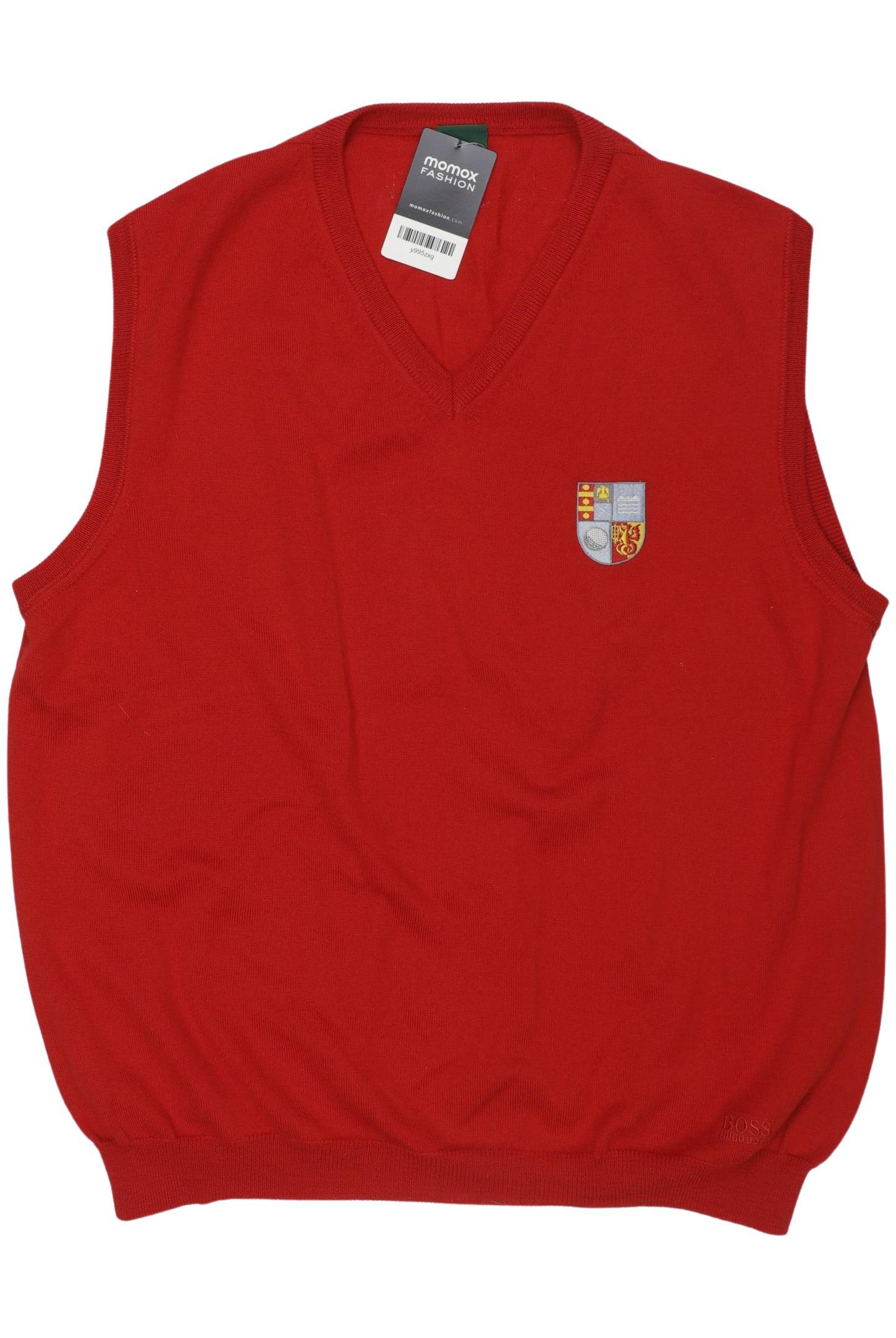 

Boss by Hugo Boss Herren Pullover, rot, Gr. 54