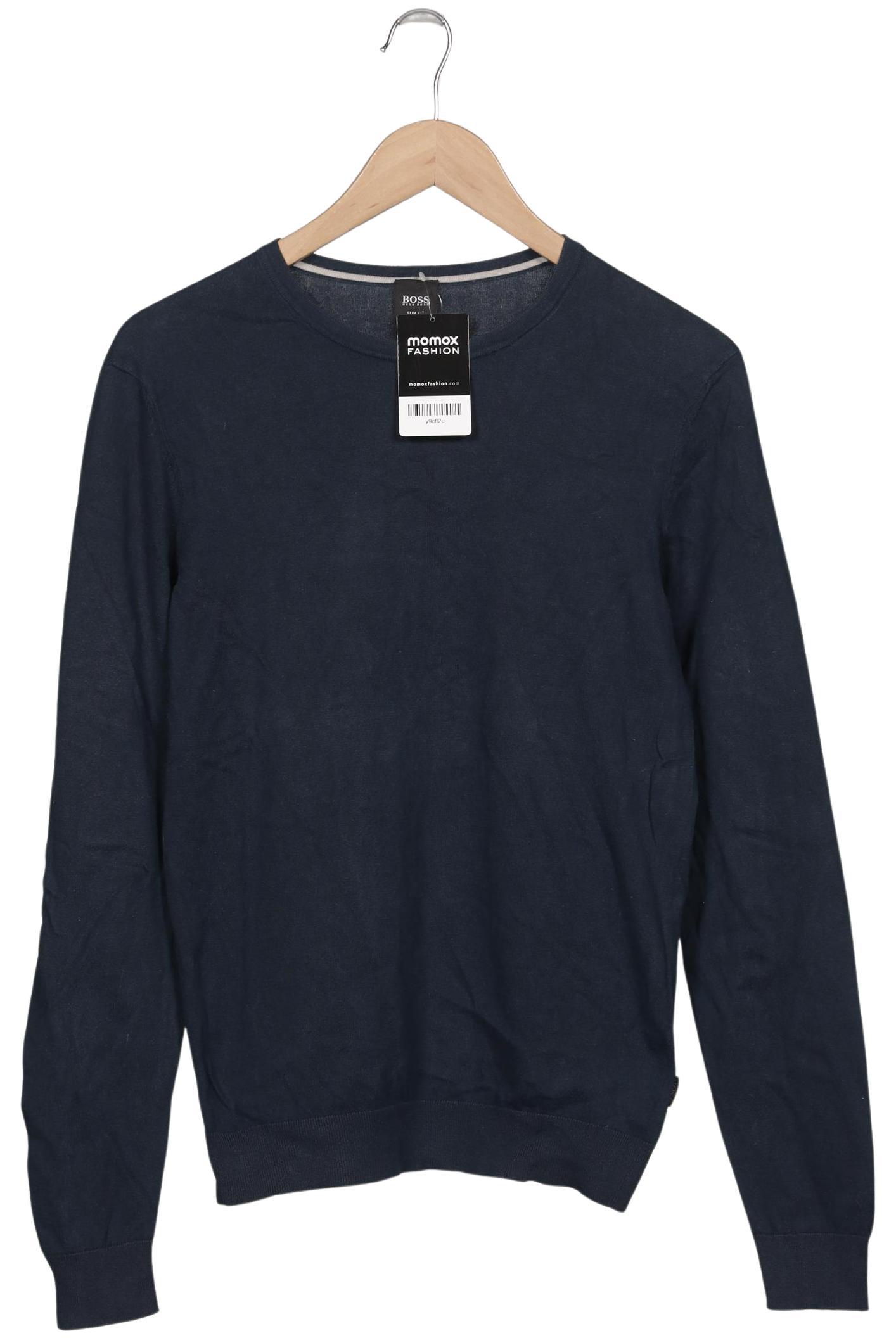 Thumbnail - Boss by Hugo Boss Herren Pullover, marineblau, Gr. 46