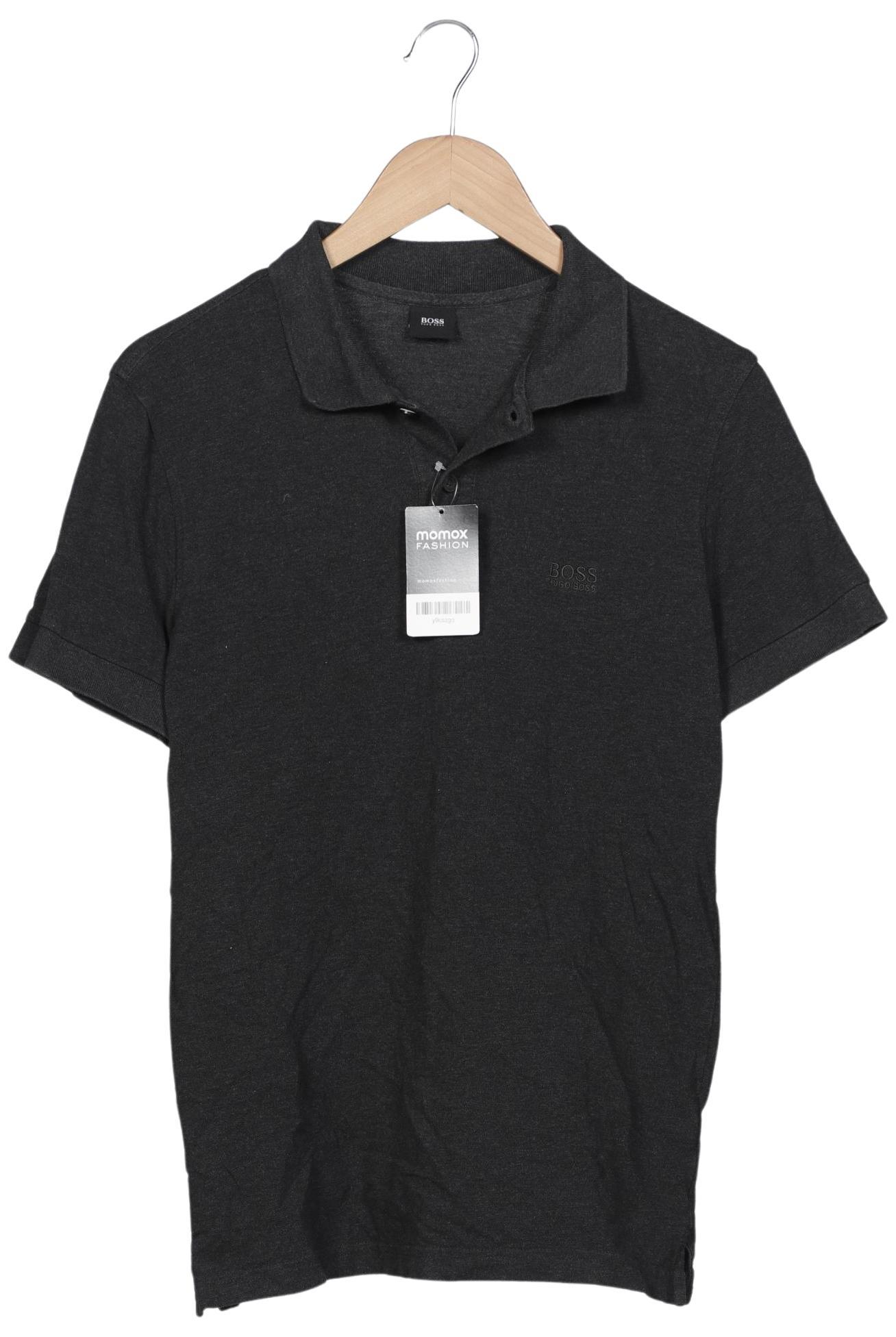 

Boss by Hugo Boss Herren Poloshirt, grau, Gr. 48