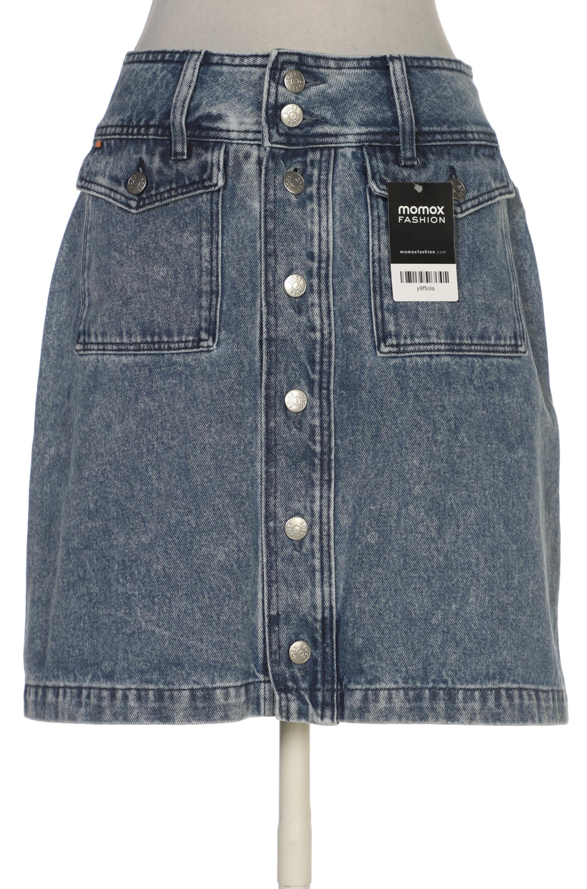 

Boss by Hugo Boss Damen Rock, blau, Gr. 29