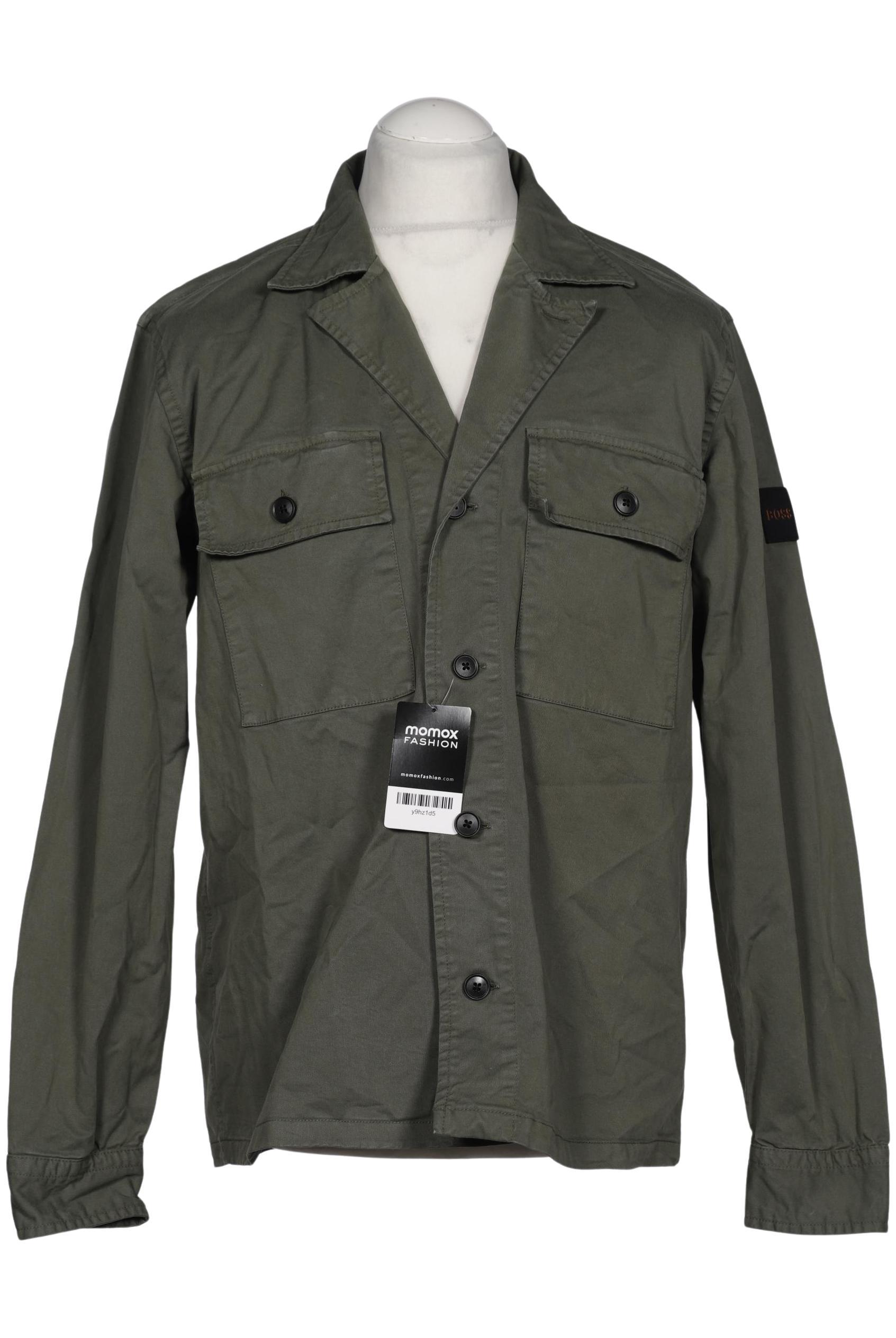

Boss by Hugo Boss Herren Hemd, grün, Gr. 48