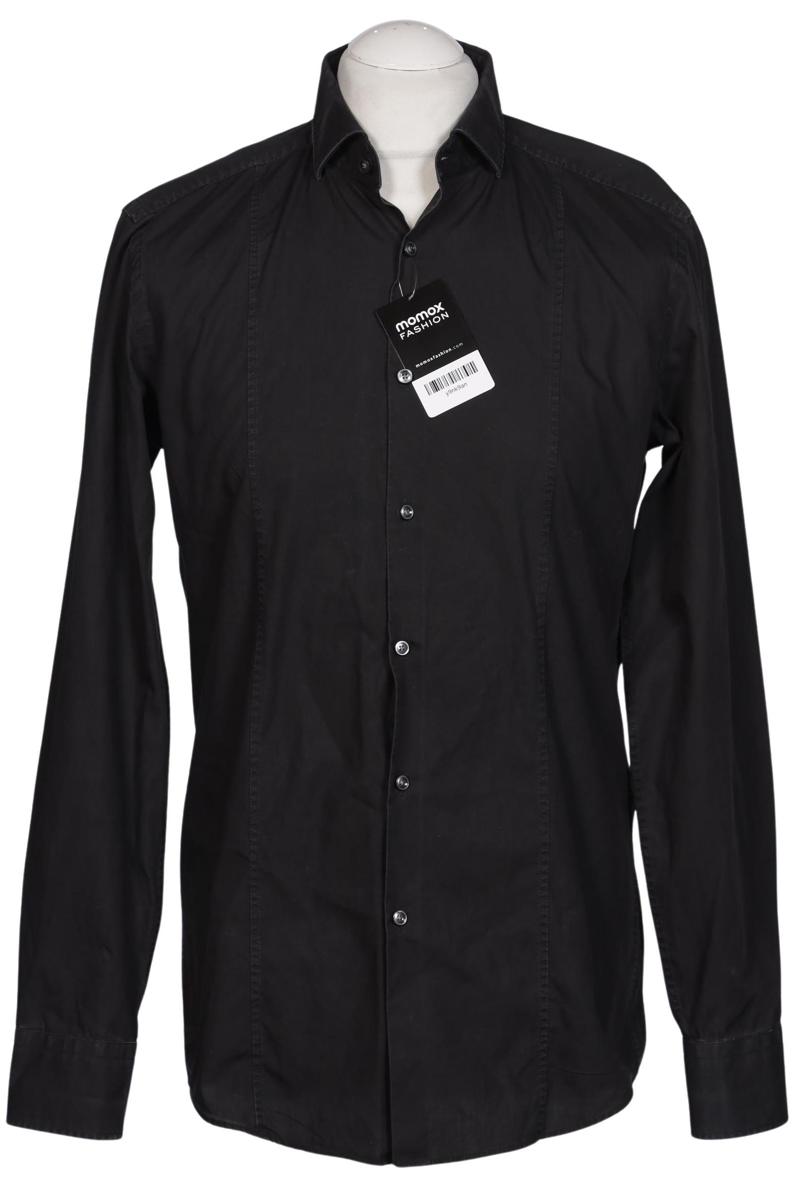 

Boss by Hugo Boss Herren Hemd, schwarz, Gr. 50