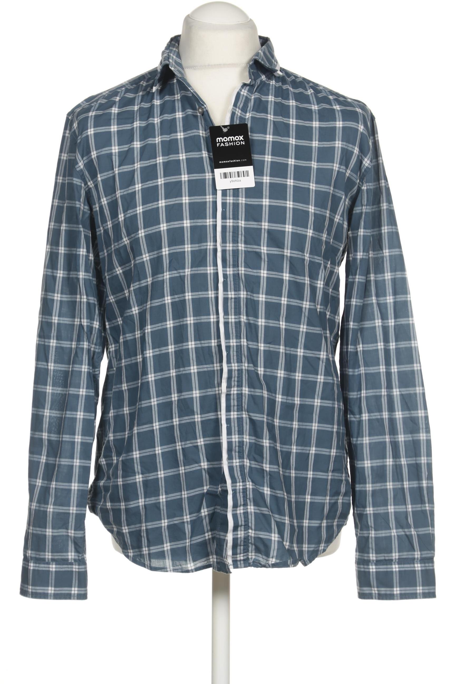 

Boss by Hugo Boss Herren Hemd, blau, Gr. 52