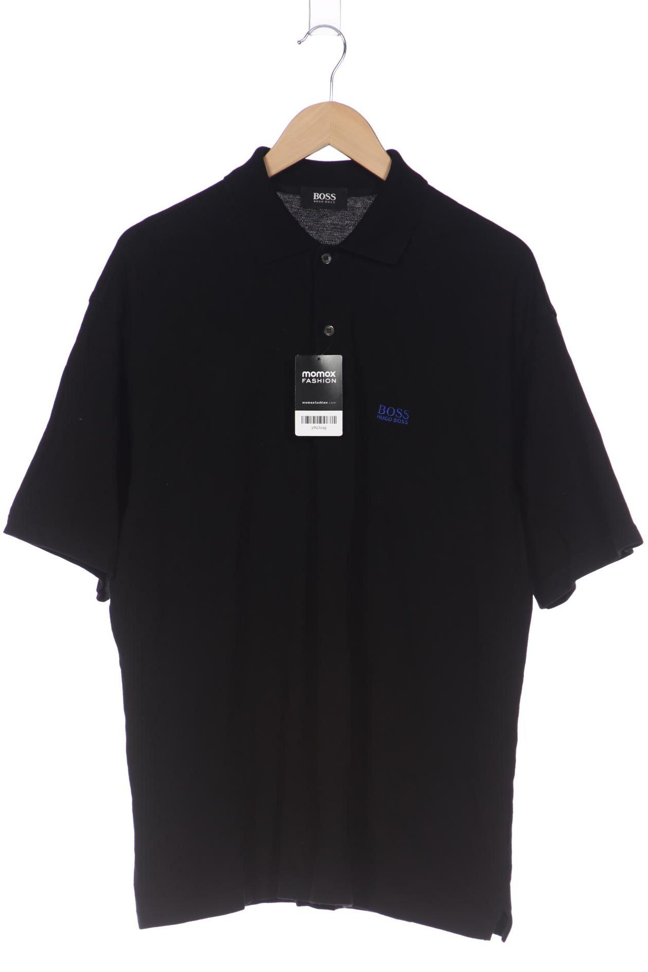 

Boss by Hugo Boss Herren Poloshirt, schwarz, Gr. 54