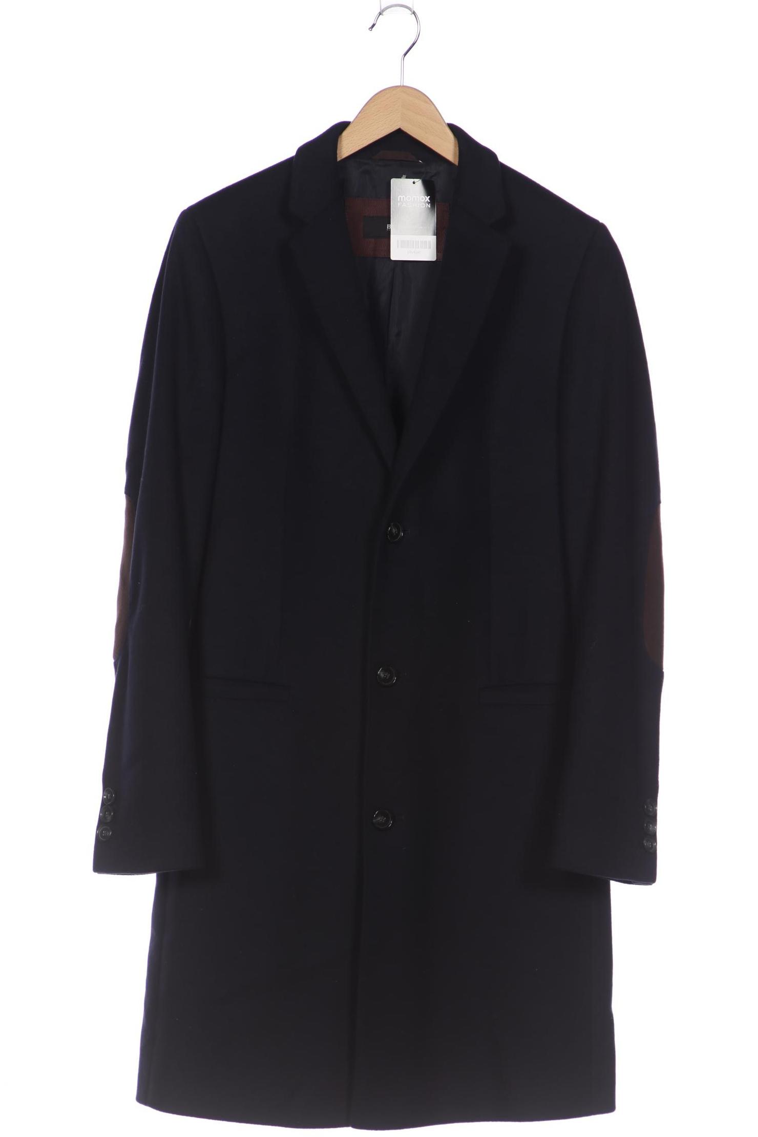 

BOSS by Hugo Boss Herren Mantel, marineblau