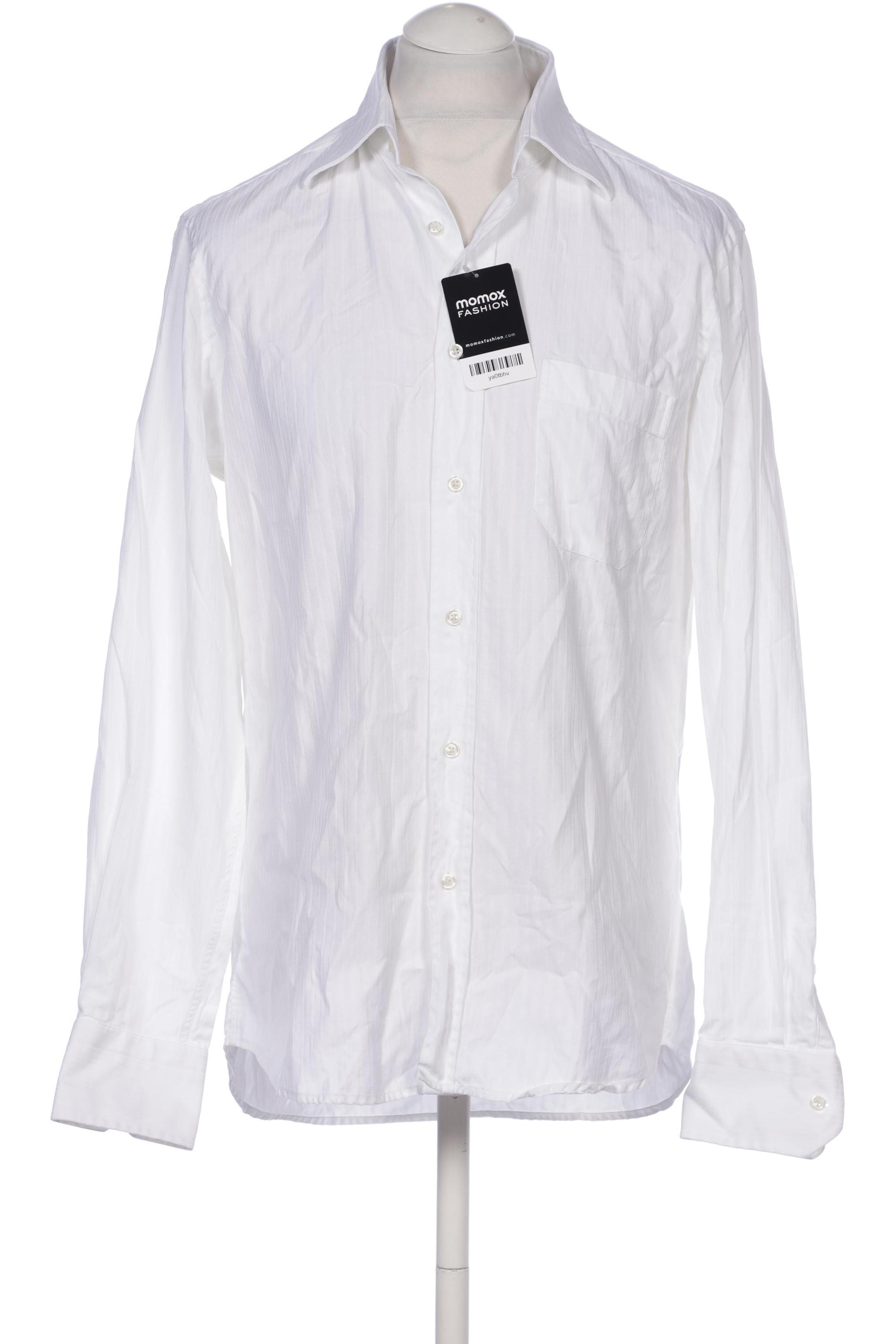 

Boss by Hugo Boss Herren Hemd, weiß, Gr. 50