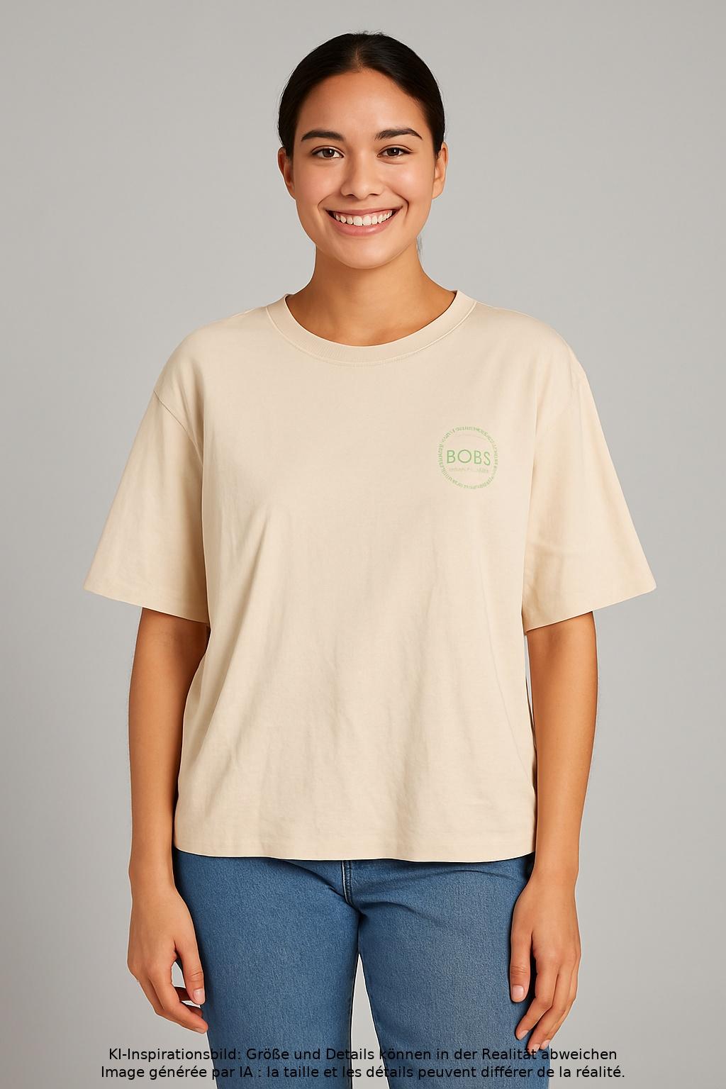 

Boss by Hugo Boss Damen T-Shirt, beige, Gr. 38