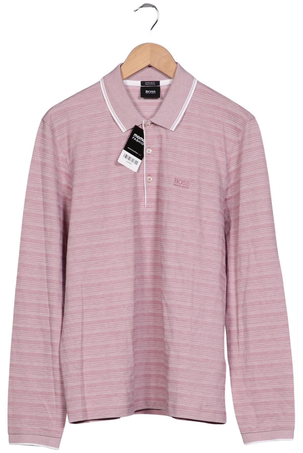 

Boss by Hugo Boss Herren Poloshirt, pink, Gr. 52
