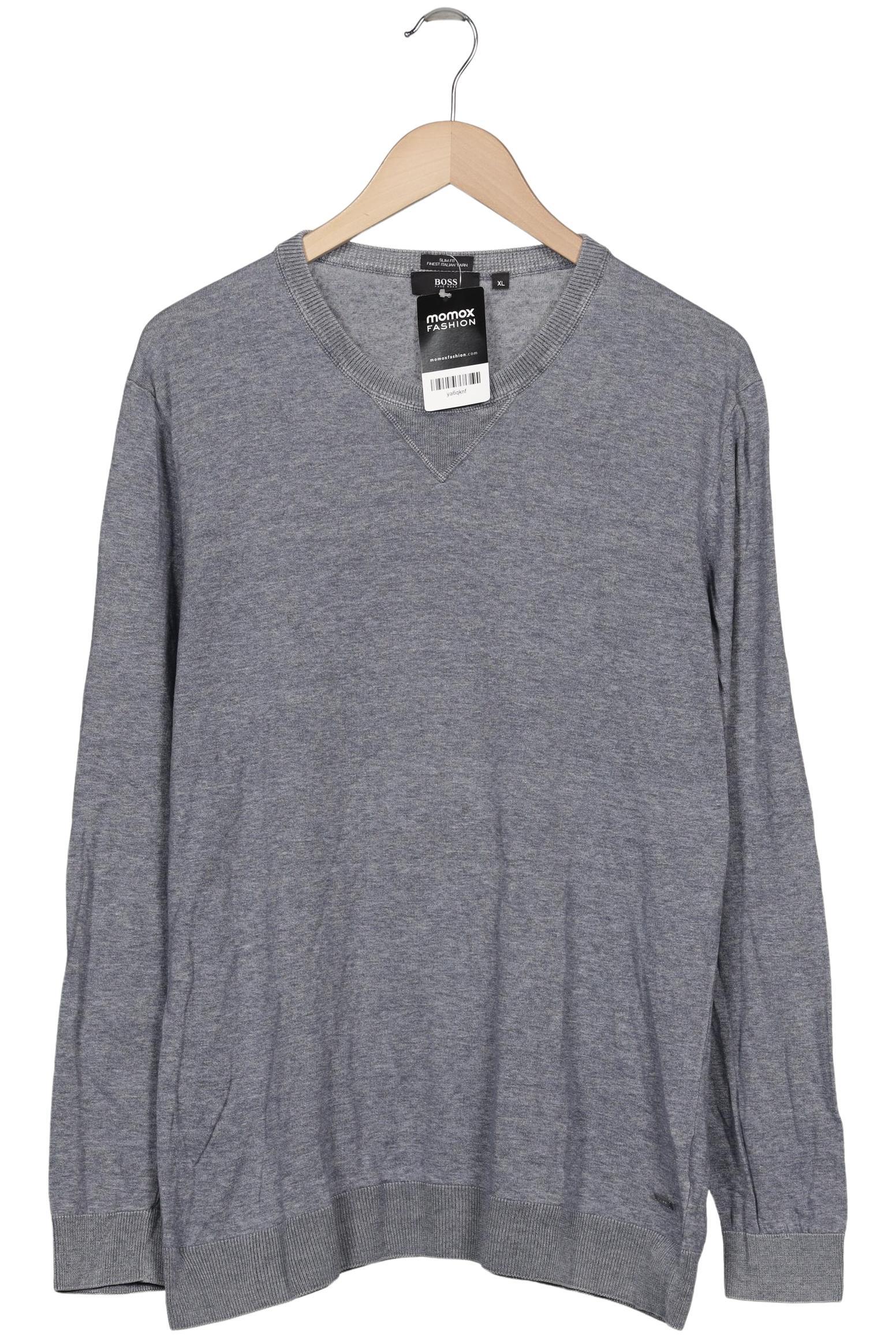 

Boss by Hugo Boss Herren Pullover, grau, Gr. 54
