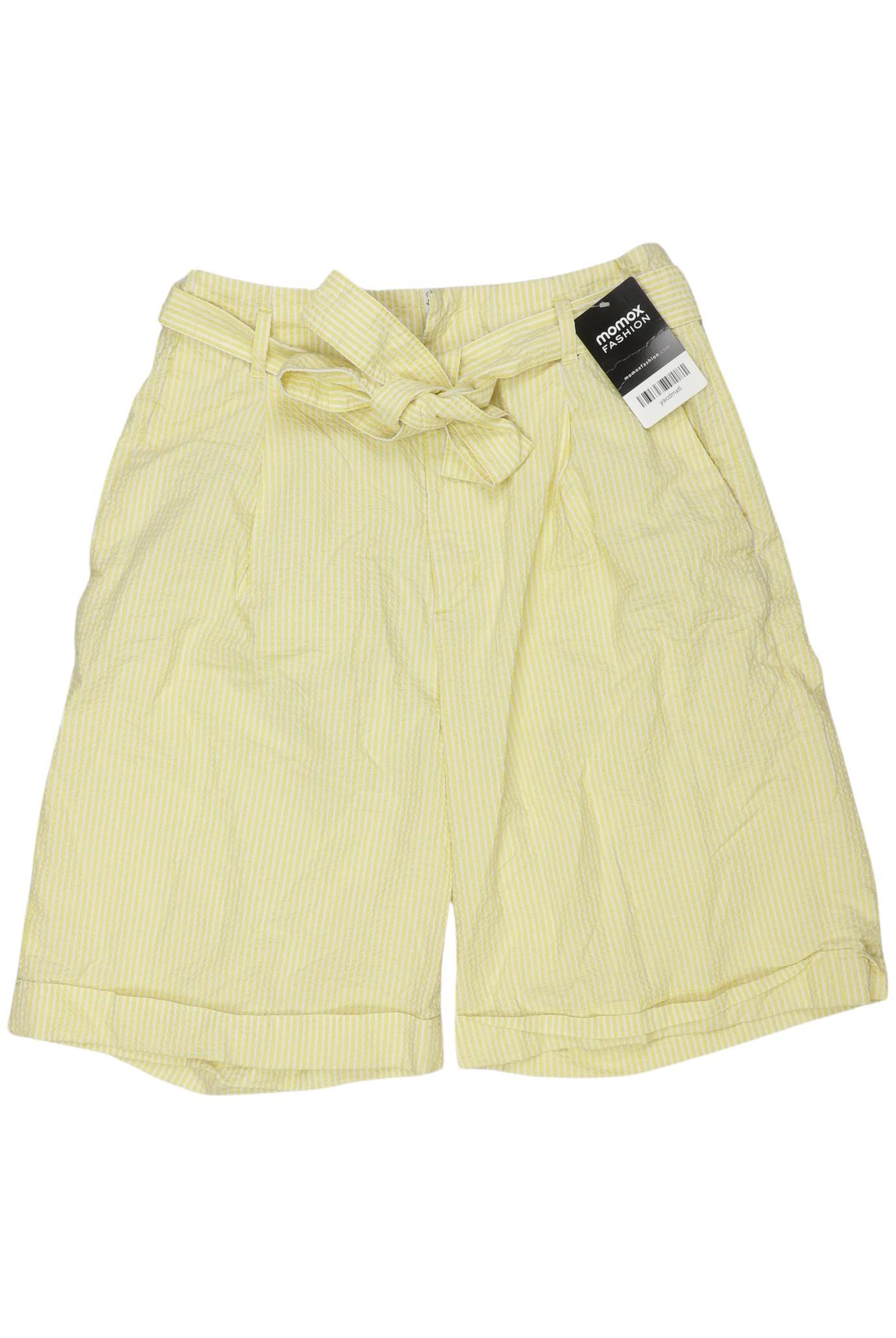 

Boss by Hugo Boss Damen Shorts, gelb, Gr. 36