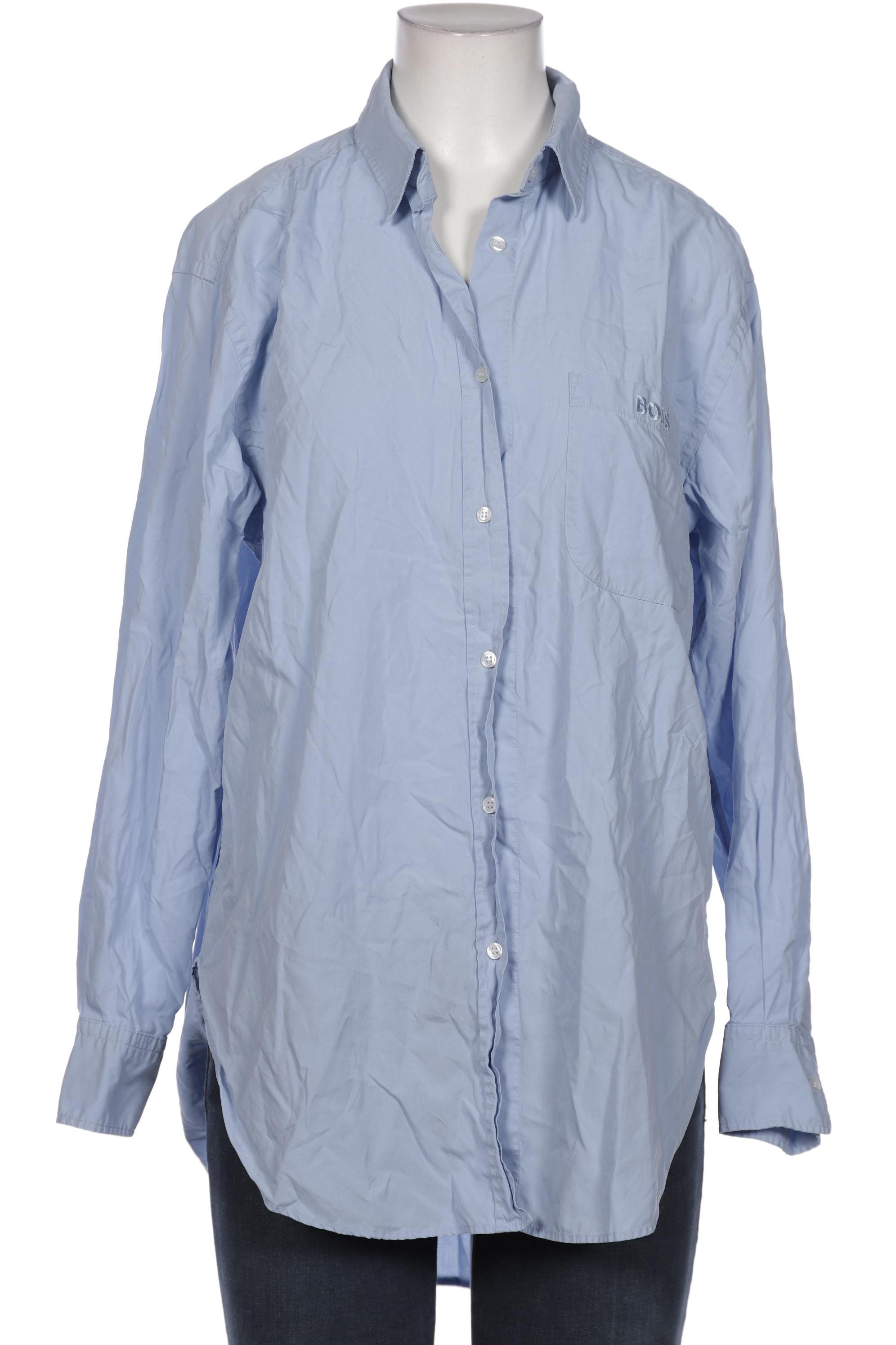 

Boss by Hugo Boss Damen Bluse, hellblau, Gr. 36