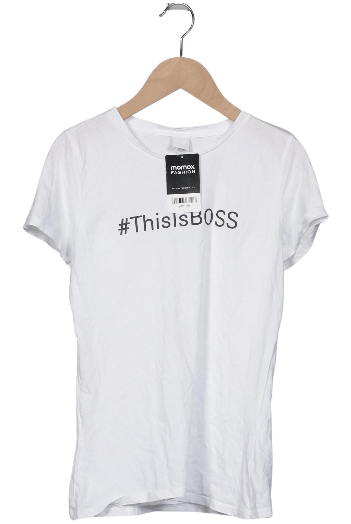 

Boss by Hugo Boss Damen T-Shirt, weiß, Gr. 34