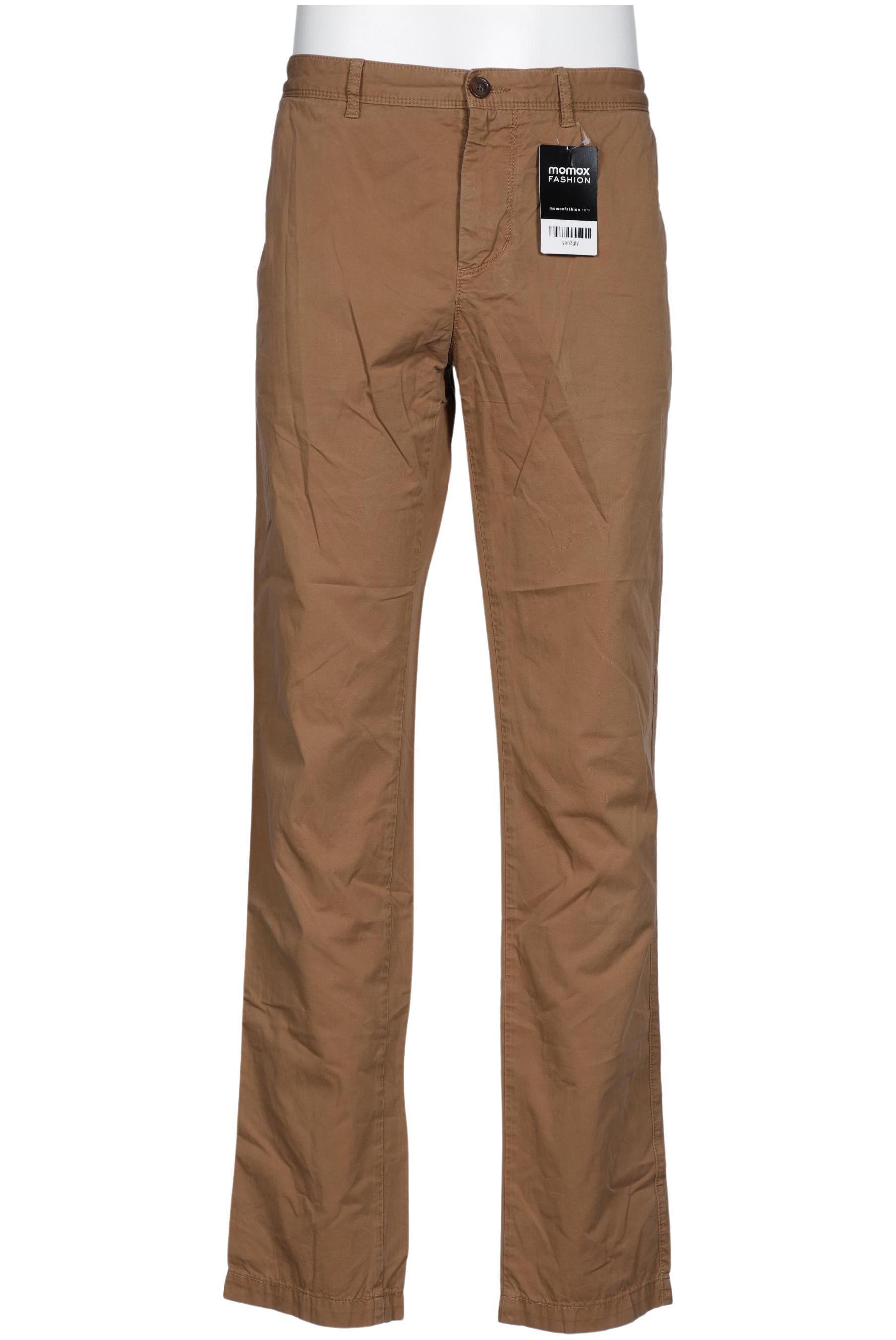 

Boss by Hugo Boss Herren Stoffhose, braun, Gr. 48